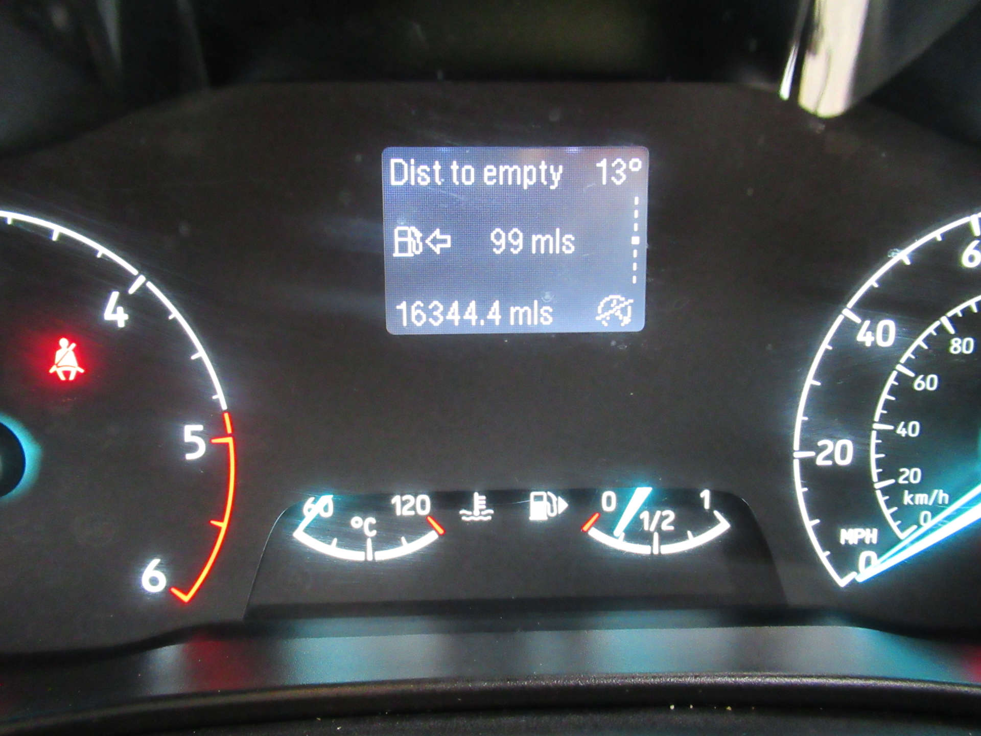 FORD TRANSIT CONNECT 1.5 Transit Connect 230 Base TDCi 5 seater crew van #20