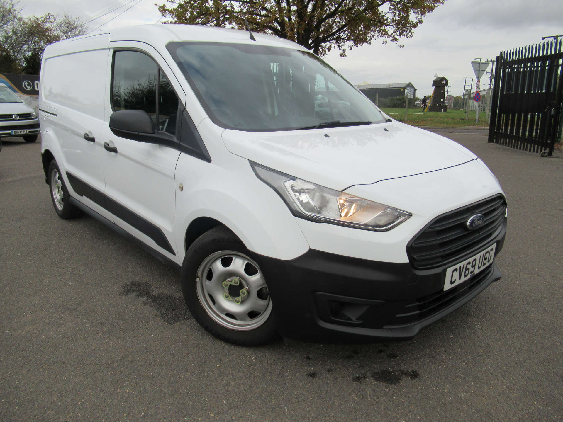 FORD TRANSIT CONNECT 1.5 Transit Connect 230 Base TDCi 5 seater crew van #26