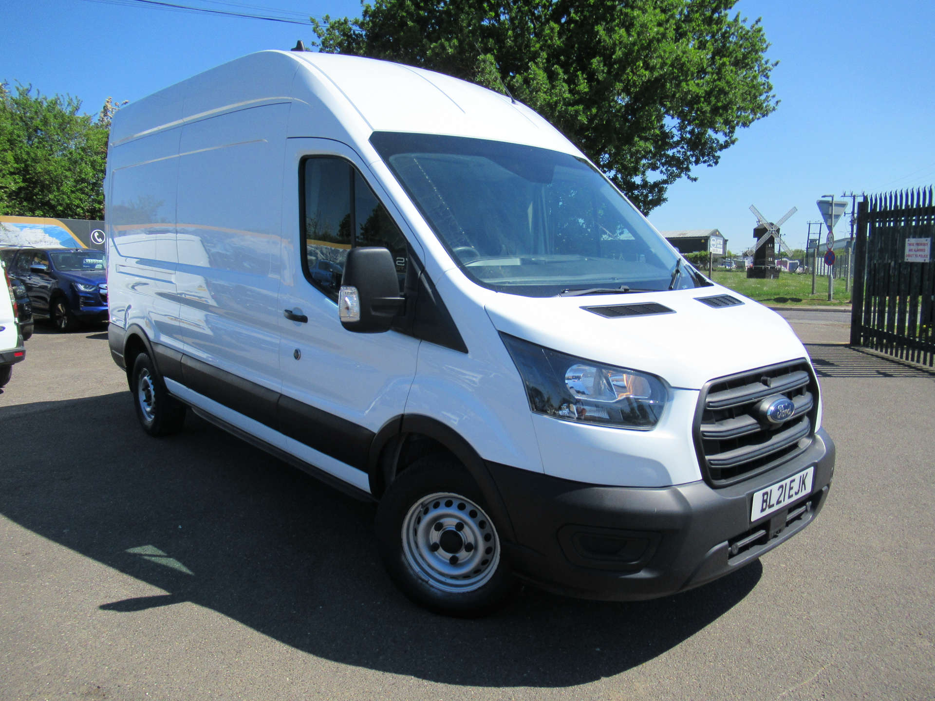 FORD TRANSIT 2.0 Transit 350 Leader EcoBlue #25