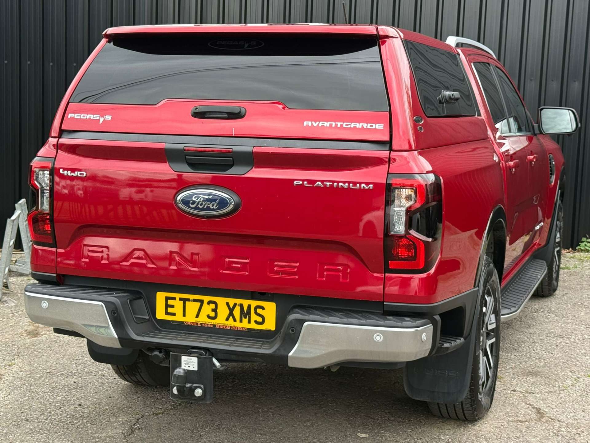 FORD RANGER 3.0 Platinum EcoBlue 4x4 Auto 4WD 4dr #6