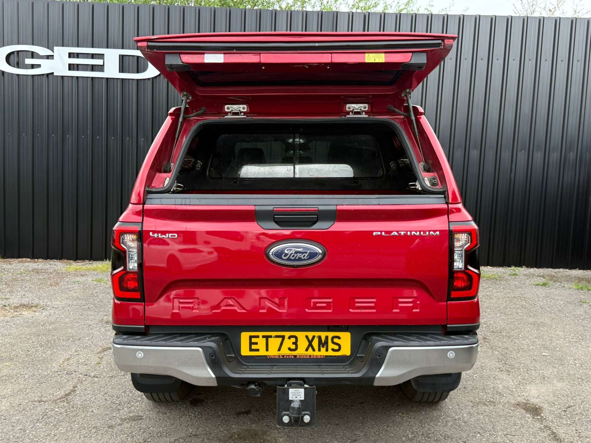 FORD RANGER 3.0 Platinum EcoBlue 4x4 Auto 4WD 4dr #11