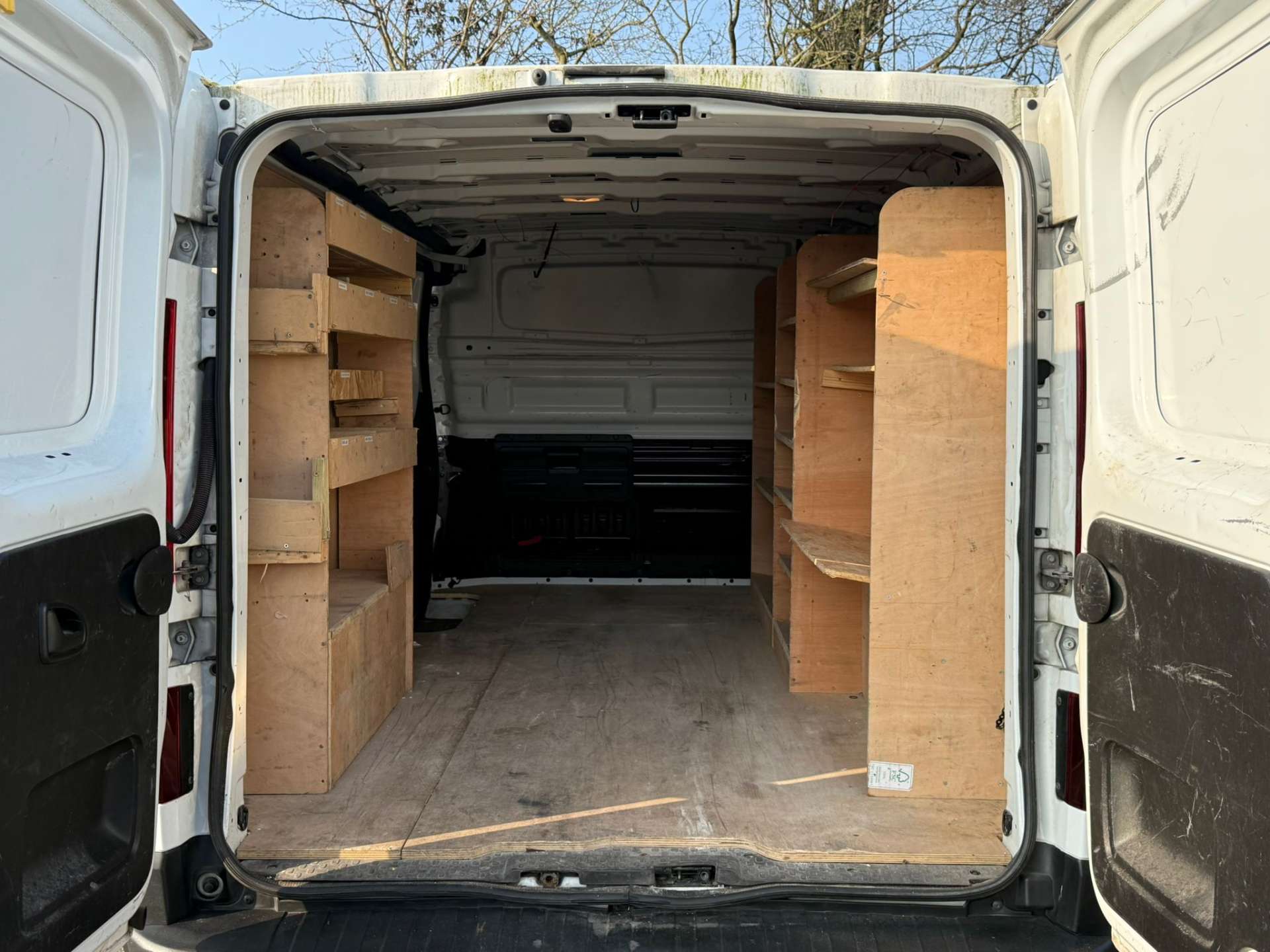 RENAULT TRAFIC 2.0 LL30 Business+ Blue dCi #2