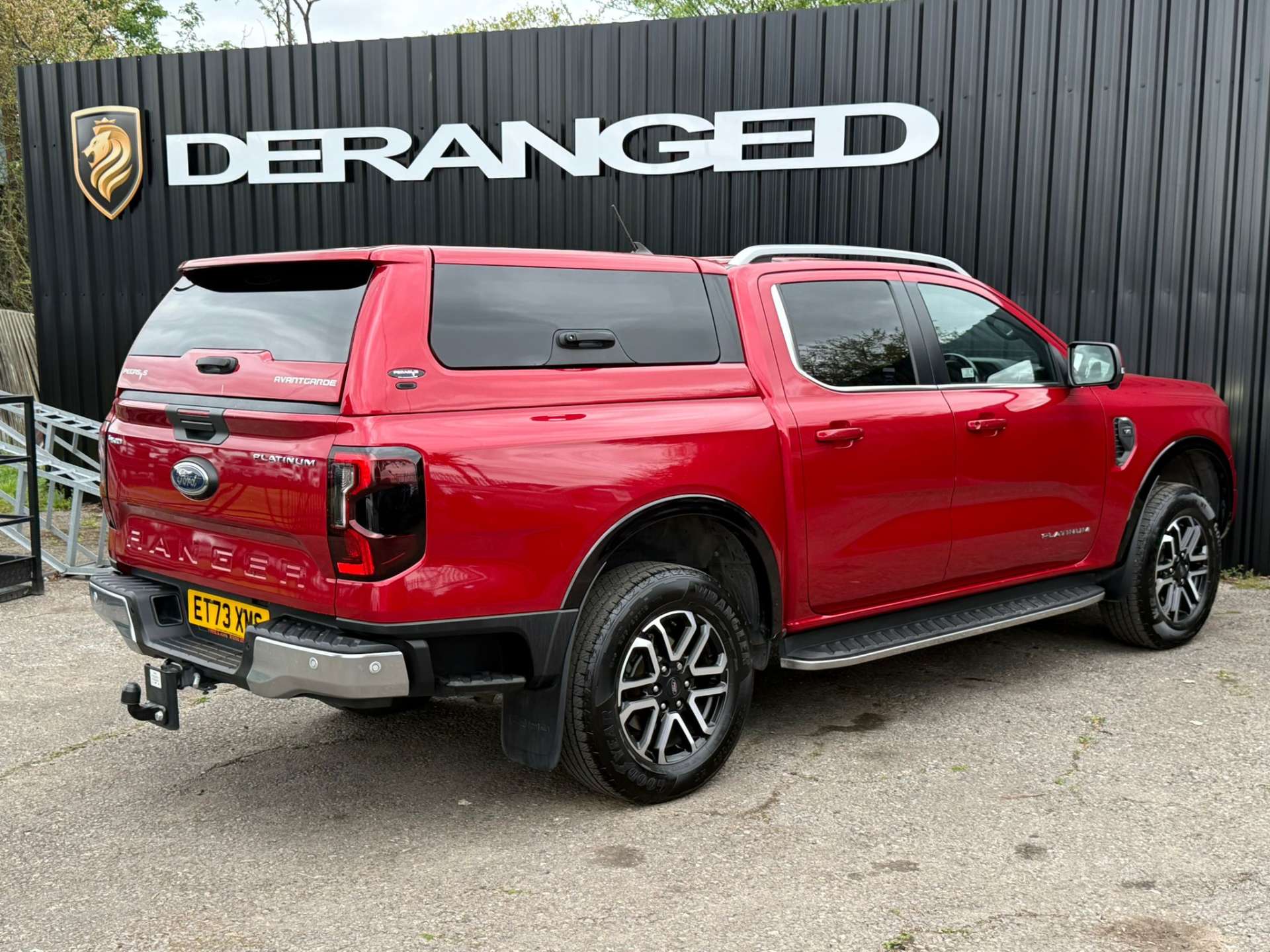 FORD RANGER 3.0 Platinum EcoBlue 4x4 Auto 4WD 4dr #12