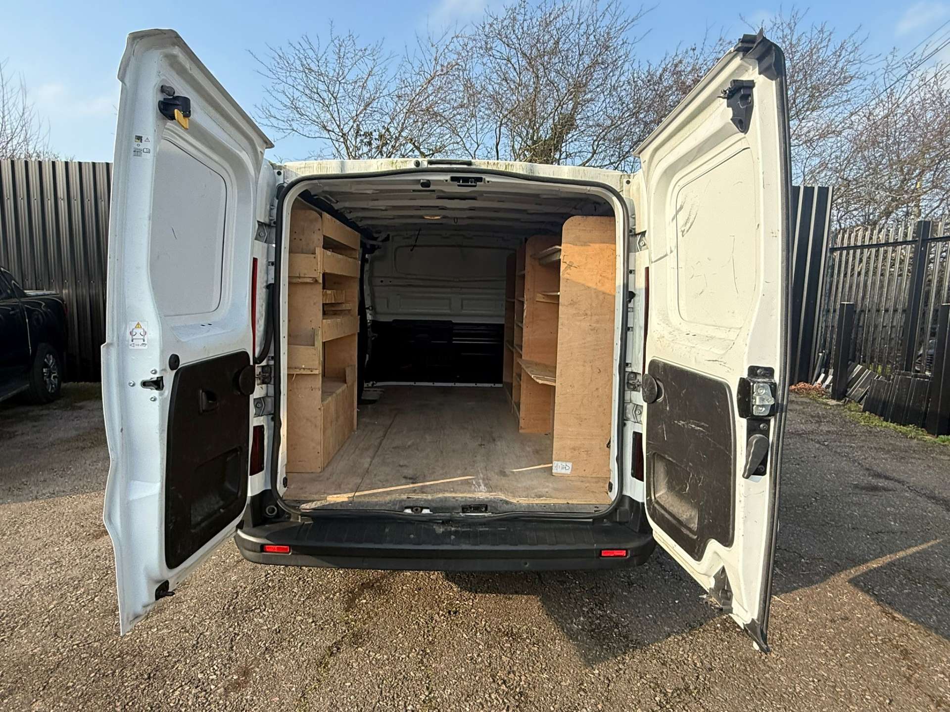 RENAULT TRAFIC 2.0 LL30 Business+ Blue dCi #11