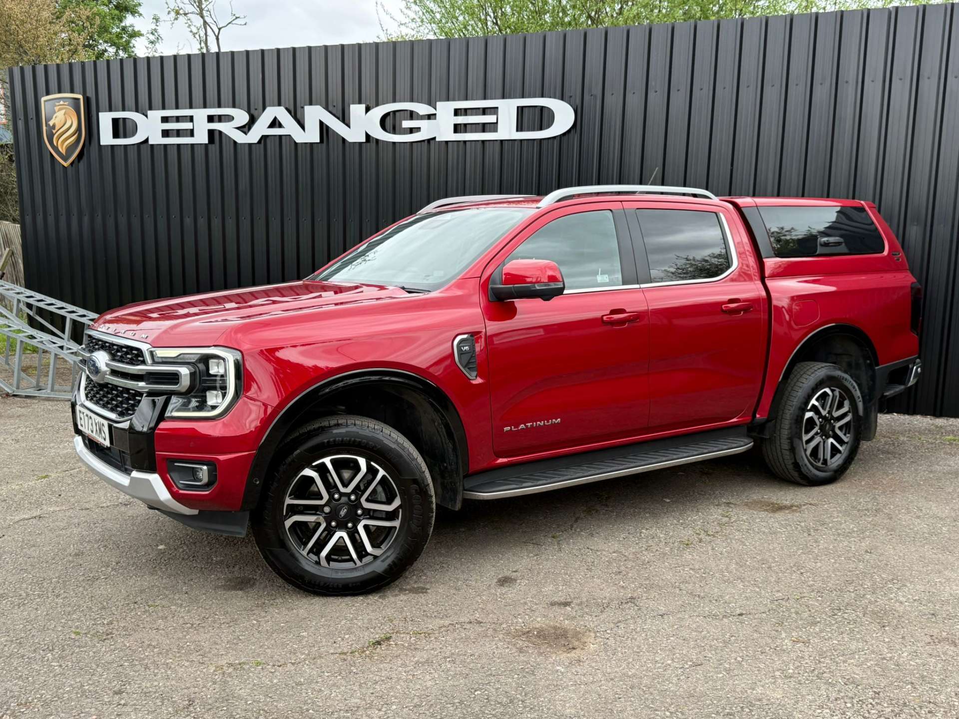 FORD RANGER 3.0 Platinum EcoBlue 4x4 Auto 4WD 4dr #14