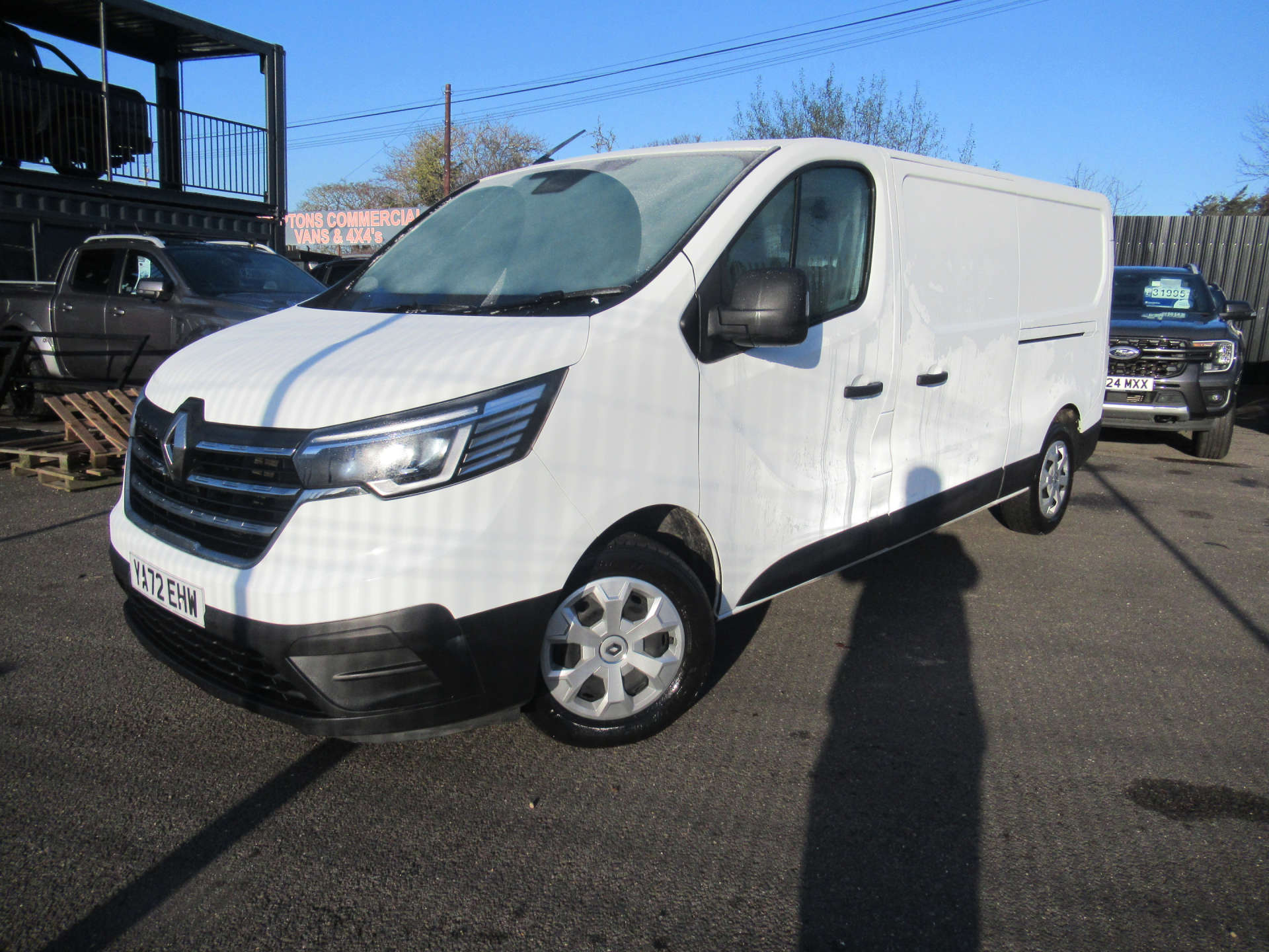 RENAULT TRAFIC 2.0 Trafic LL30 Business+ Blue dCi #0