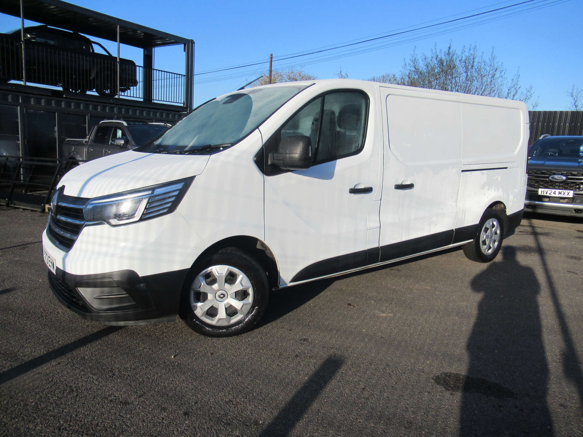 RENAULT TRAFIC 2.0 Trafic LL30 Business+ Blue dCi #1