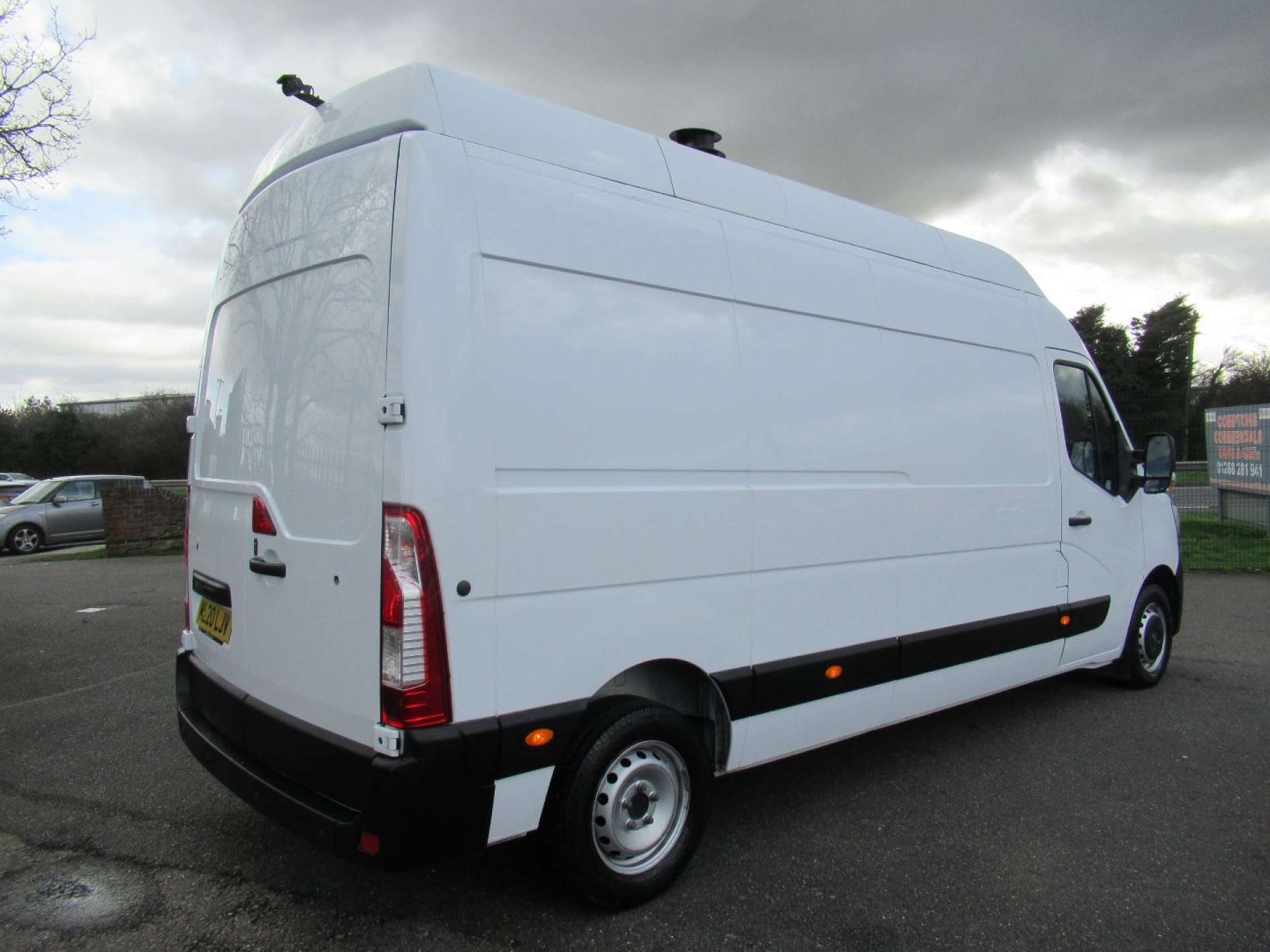 RENAULT MASTER 2.3 Master LH35 Business dCi #10