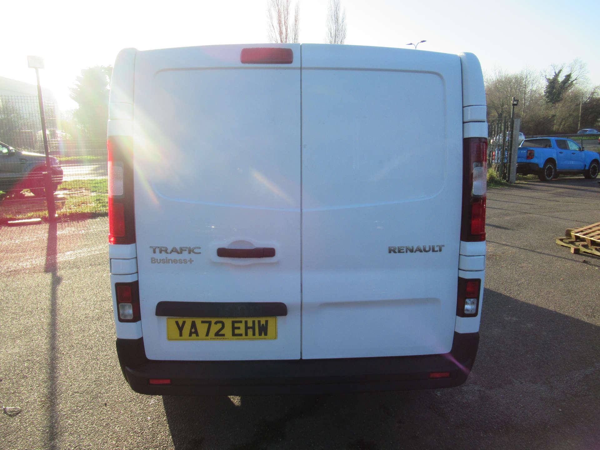 RENAULT TRAFIC 2.0 Trafic LL30 Business+ Blue dCi #10