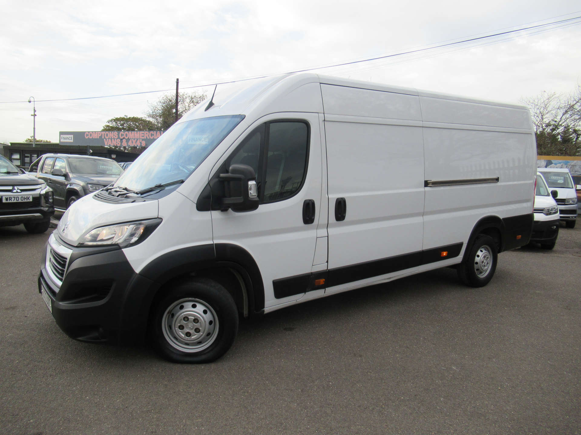 PEUGEOT BOXER 2.2 Boxer 435 Professional L4H2 Blue HDi #1