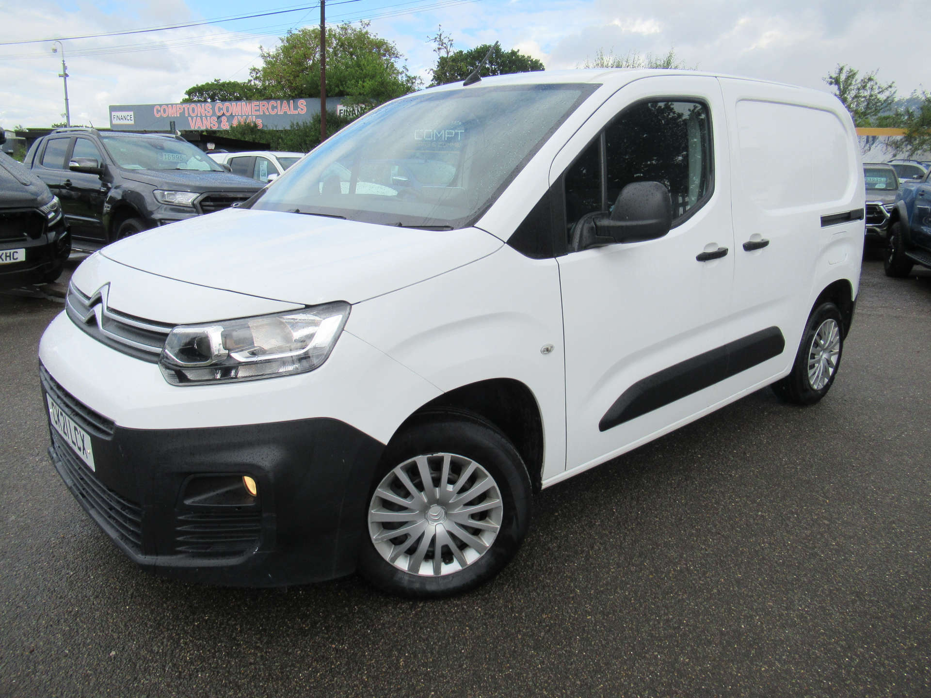 CITROEN BERLINGO 1.5 Berlingo 650 Enterprise Blue HDi #0