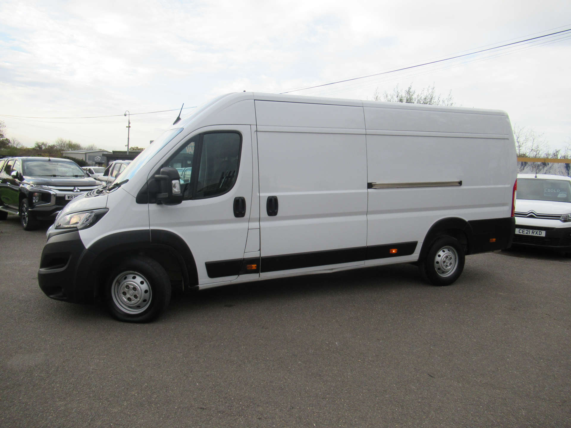 PEUGEOT BOXER 2.2 Boxer 435 Professional L4H2 Blue HDi #2