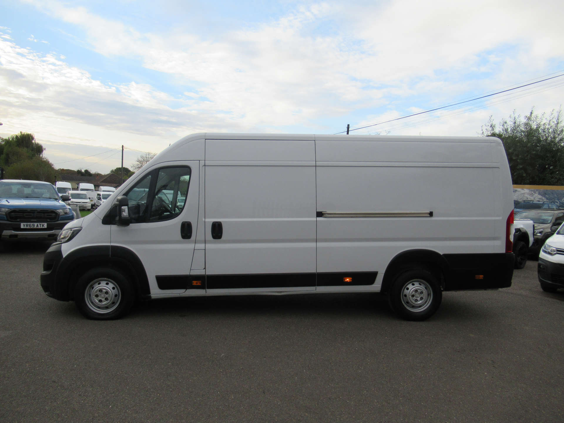 PEUGEOT BOXER 2.2 Boxer 435 Professional L4H2 Blue HDi #3