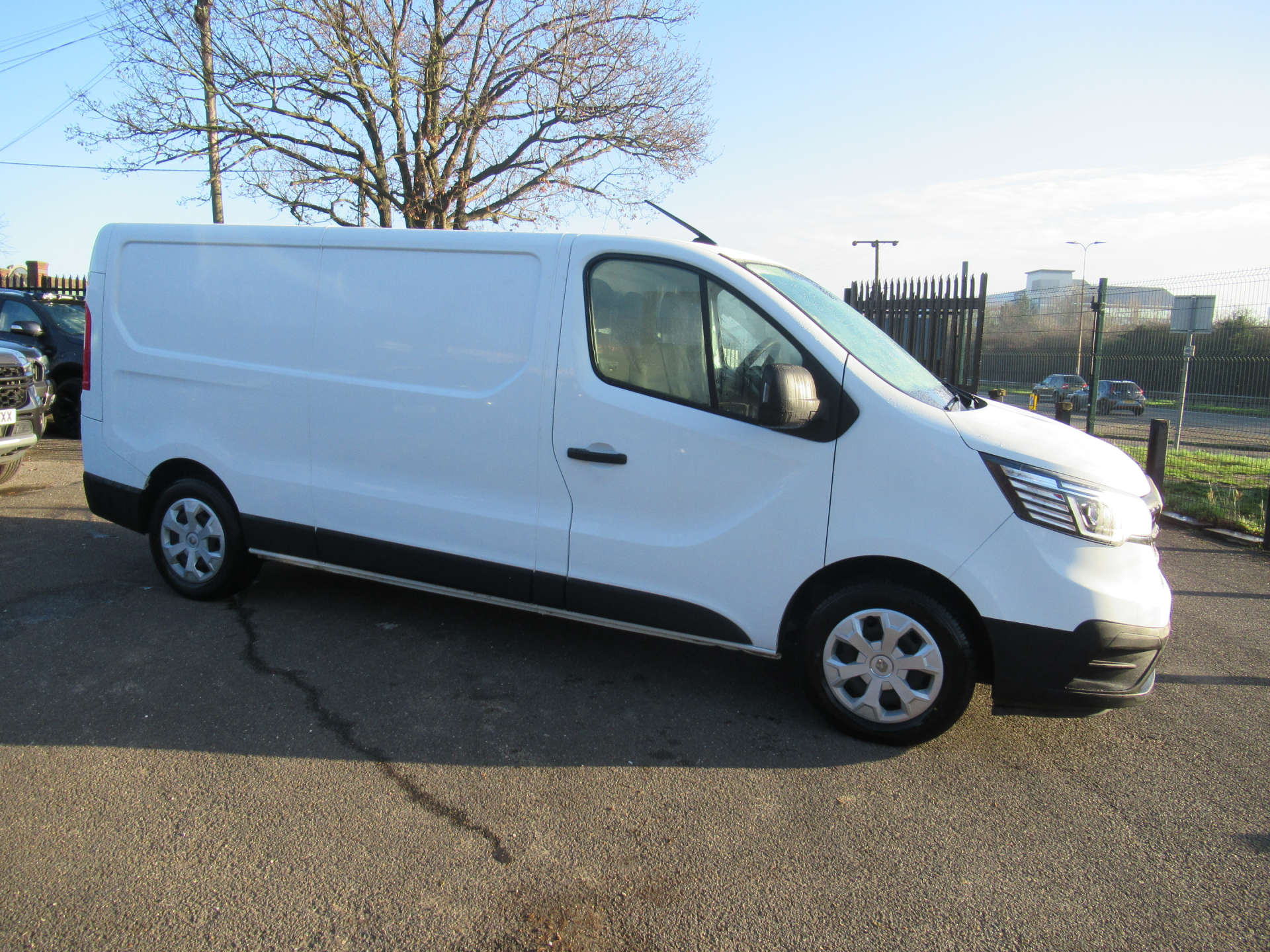 RENAULT TRAFIC 2.0 Trafic LL30 Business+ Blue dCi #14