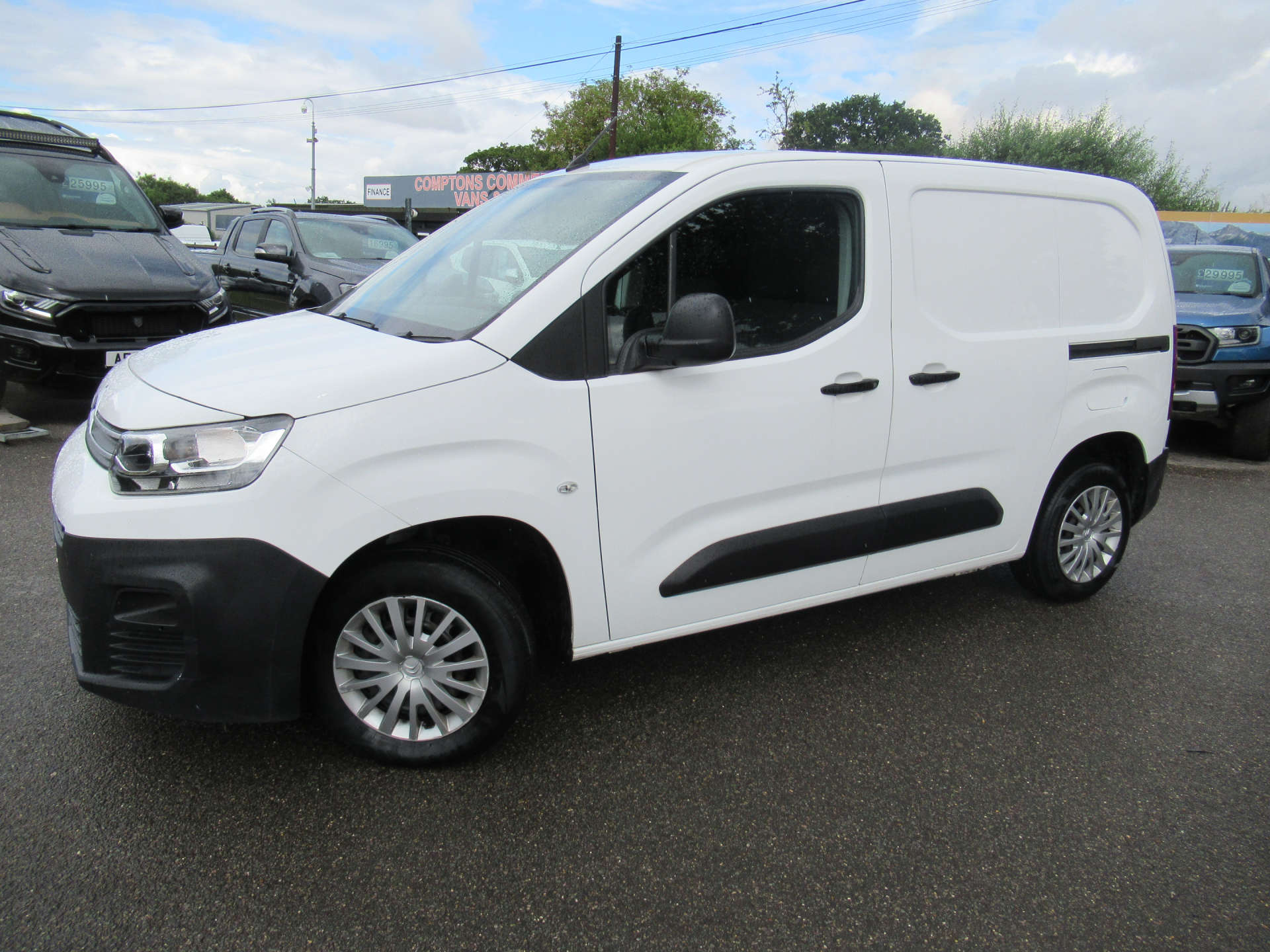 CITROEN BERLINGO 1.5 Berlingo 650 Enterprise Blue HDi #1