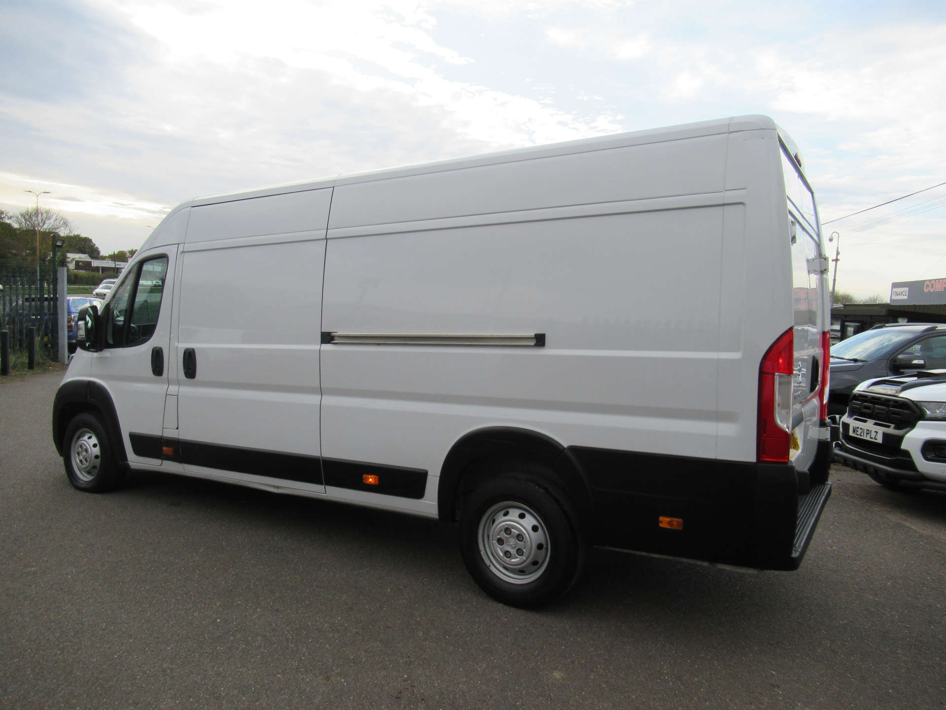 PEUGEOT BOXER 2.2 Boxer 435 Professional L4H2 Blue HDi #8