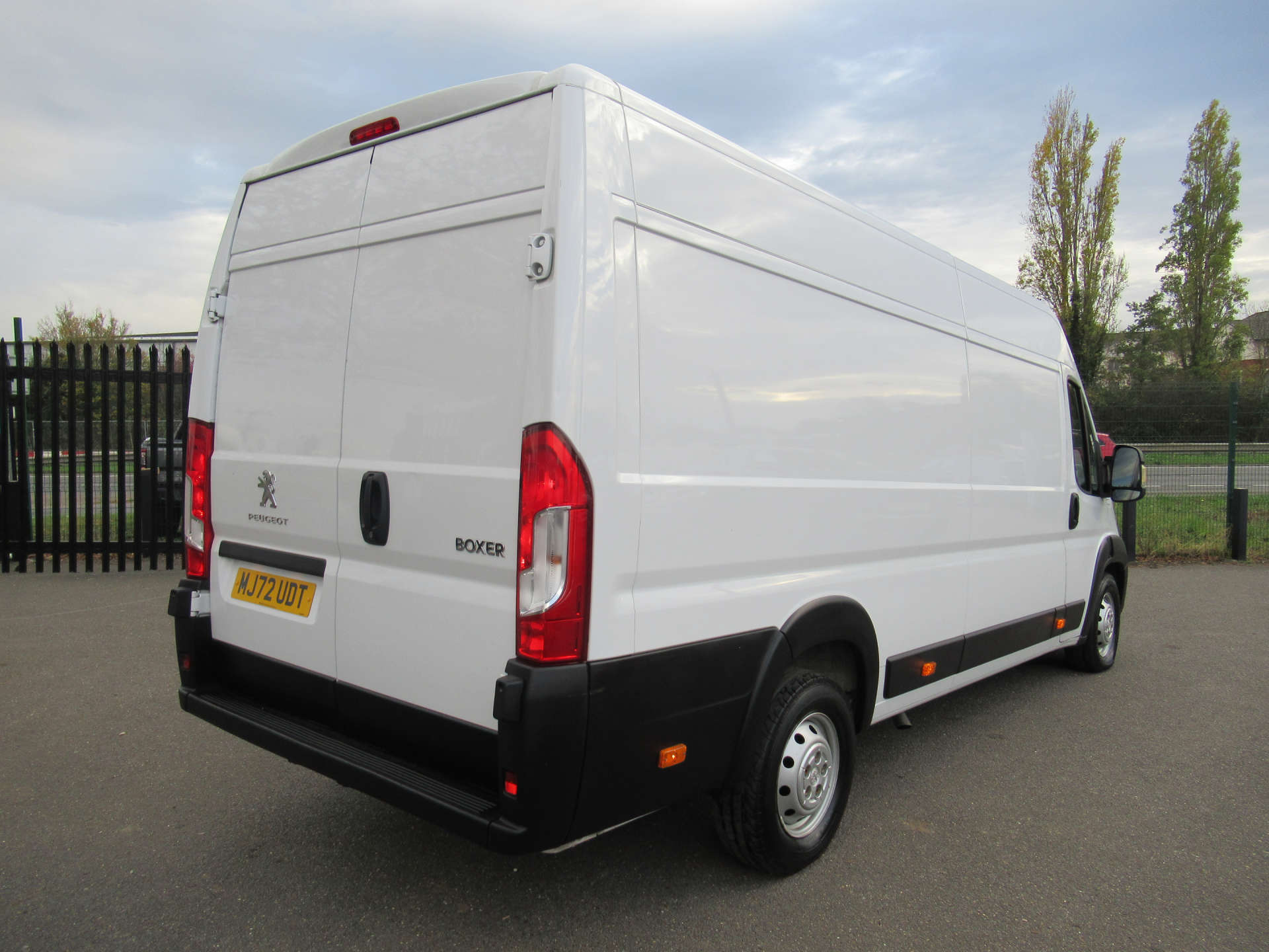 PEUGEOT BOXER 2.2 Boxer 435 Professional L4H2 Blue HDi #12