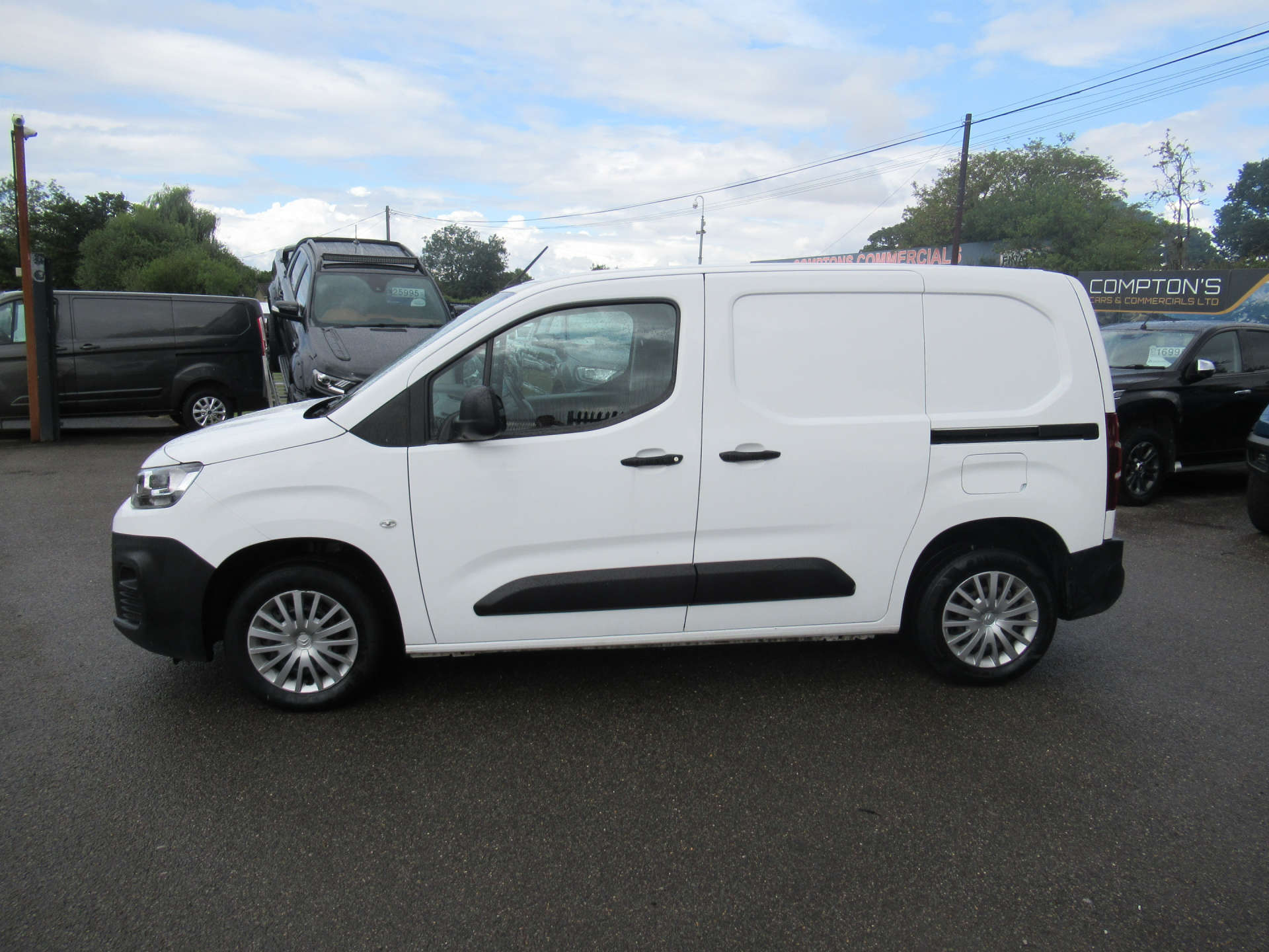CITROEN BERLINGO 1.5 Berlingo 650 Enterprise Blue HDi #3