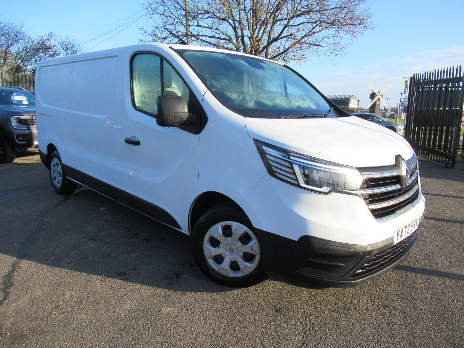 RENAULT TRAFIC 2.0 Trafic LL30 Business+ Blue dCi #28