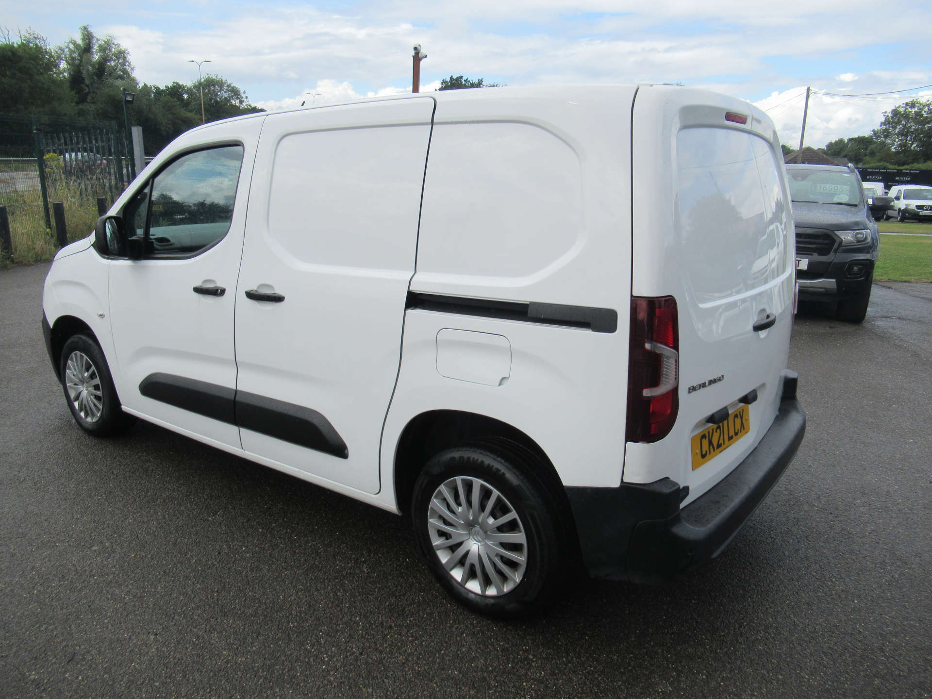 CITROEN BERLINGO 1.5 Berlingo 650 Enterprise Blue HDi #6