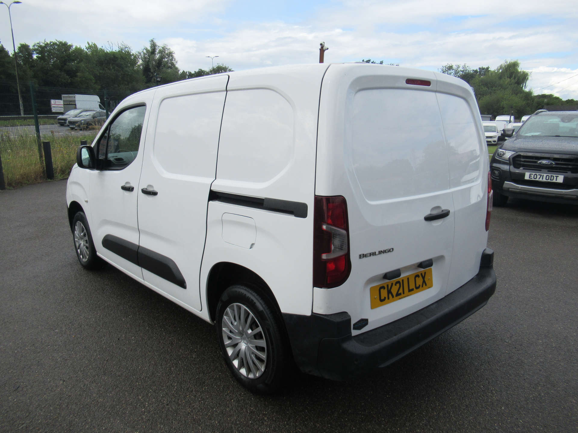 CITROEN BERLINGO 1.5 Berlingo 650 Enterprise Blue HDi #7