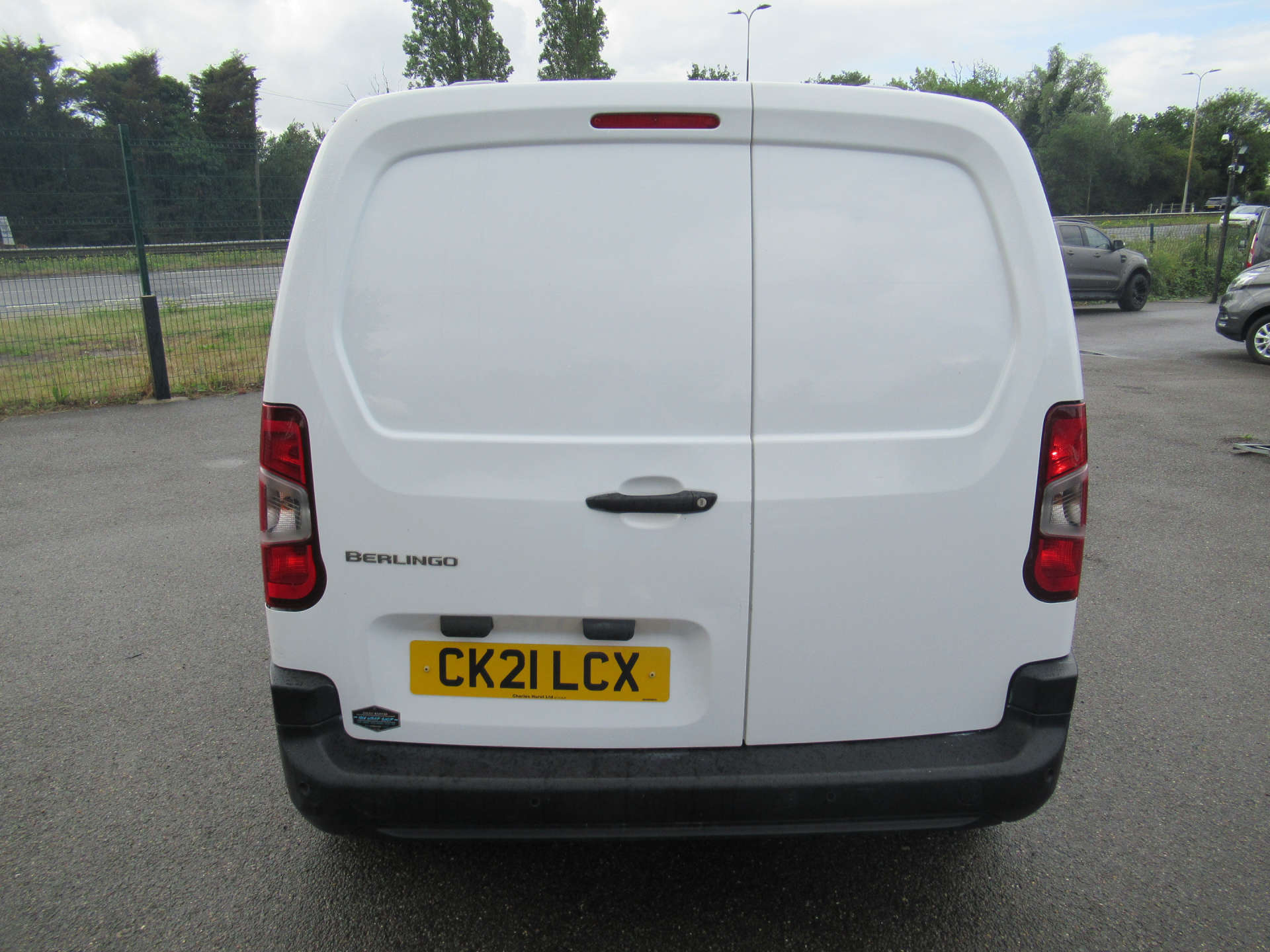 CITROEN BERLINGO 1.5 Berlingo 650 Enterprise Blue HDi #8