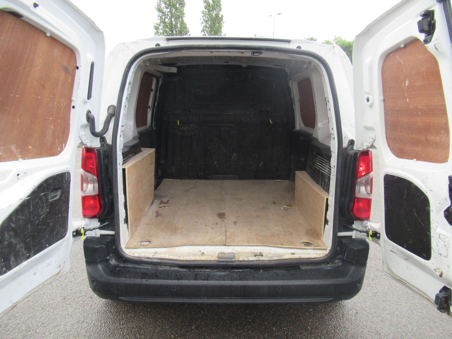 CITROEN BERLINGO 1.5 Berlingo 650 Enterprise Blue HDi #9