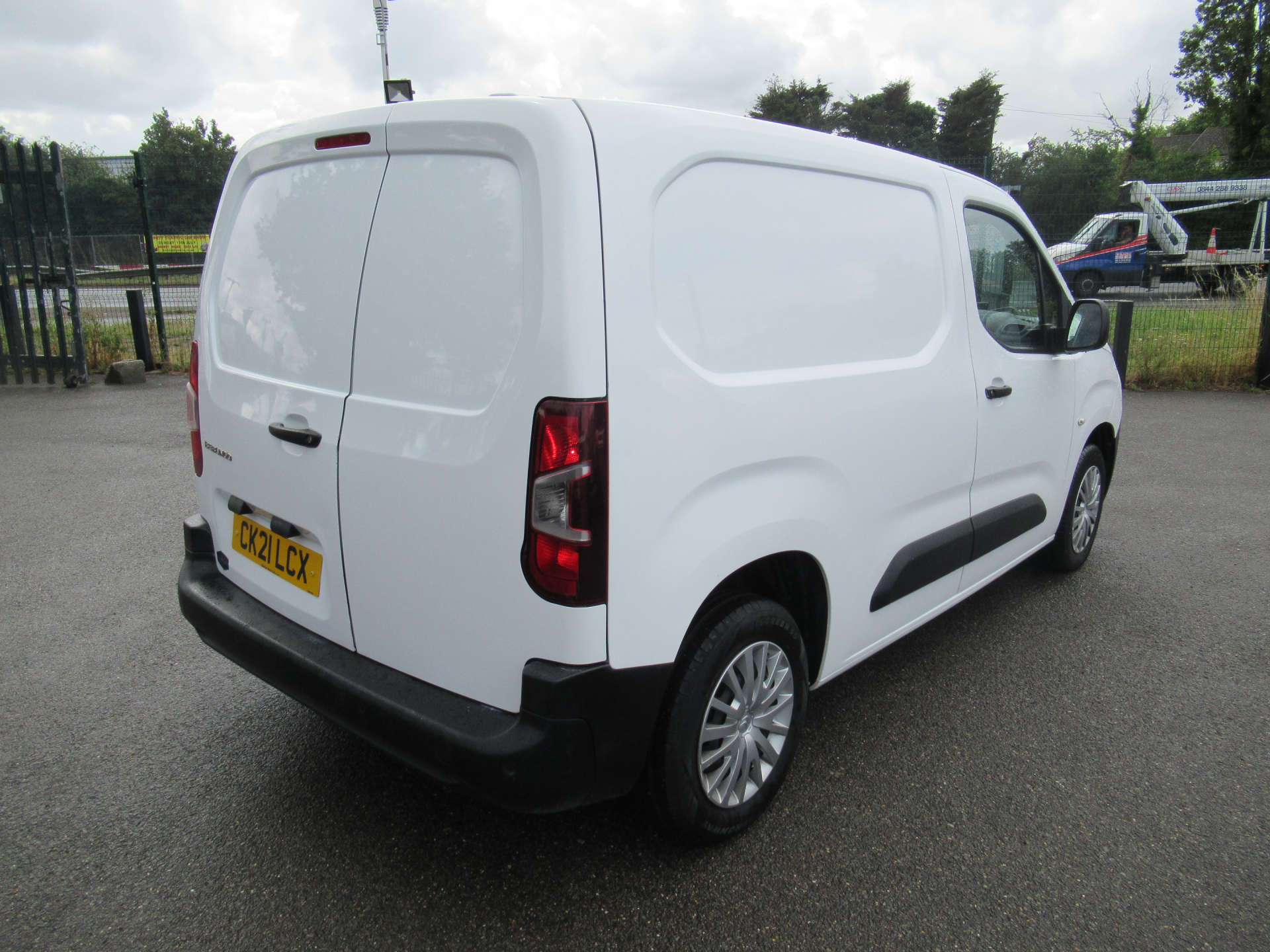 CITROEN BERLINGO 1.5 Berlingo 650 Enterprise Blue HDi #10