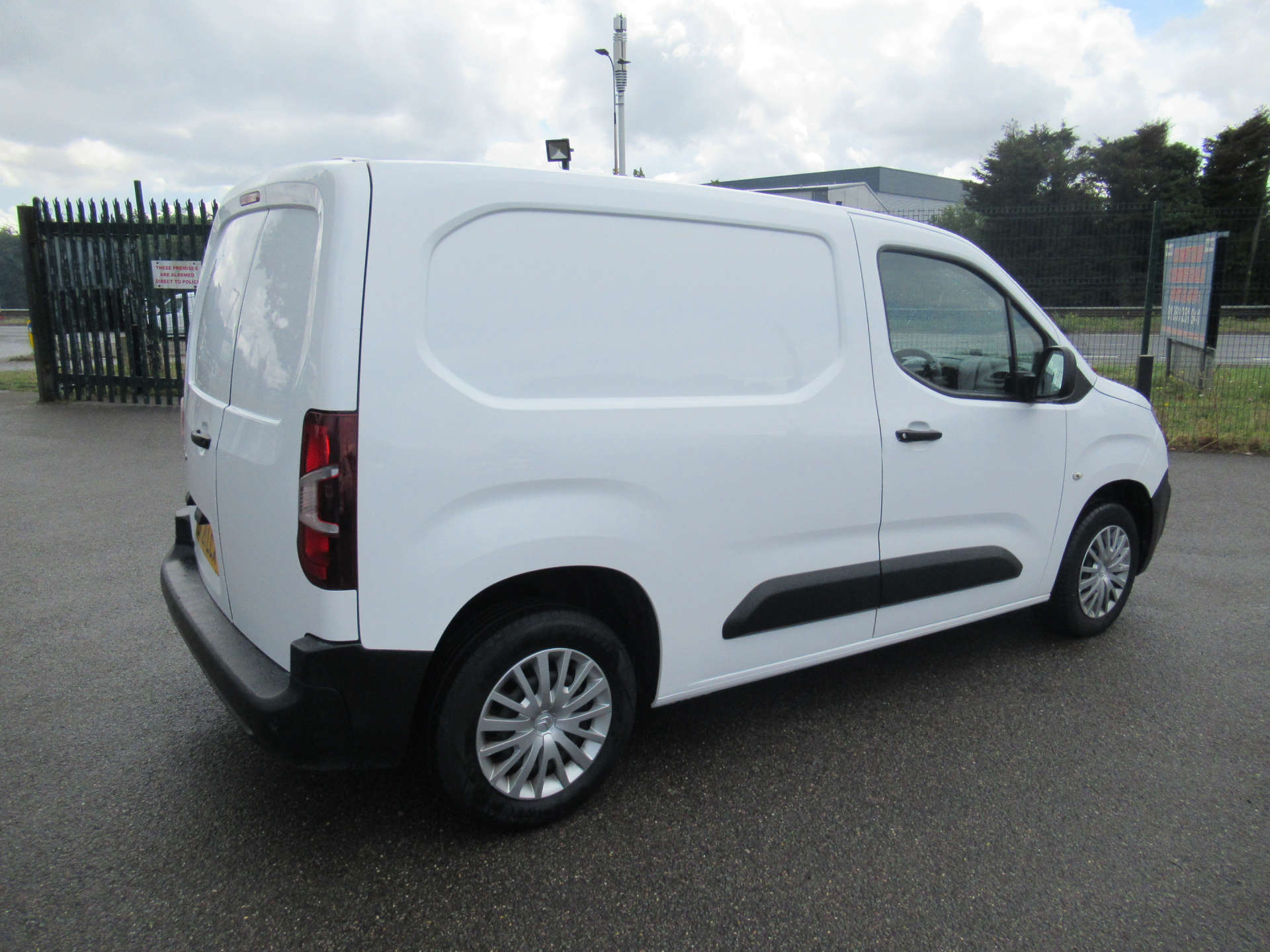 CITROEN BERLINGO 1.5 Berlingo 650 Enterprise Blue HDi #11