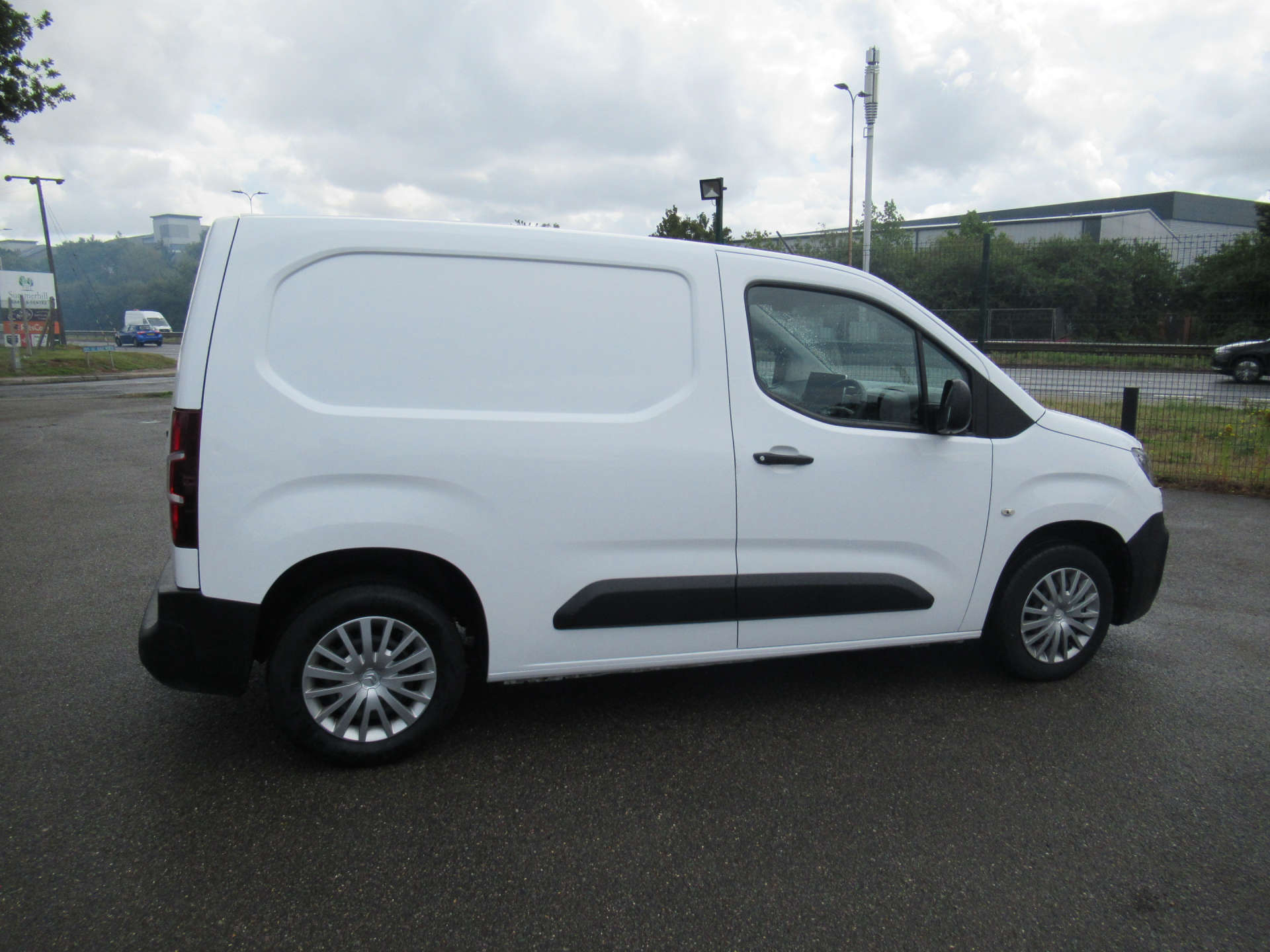 CITROEN BERLINGO 1.5 Berlingo 650 Enterprise Blue HDi #12