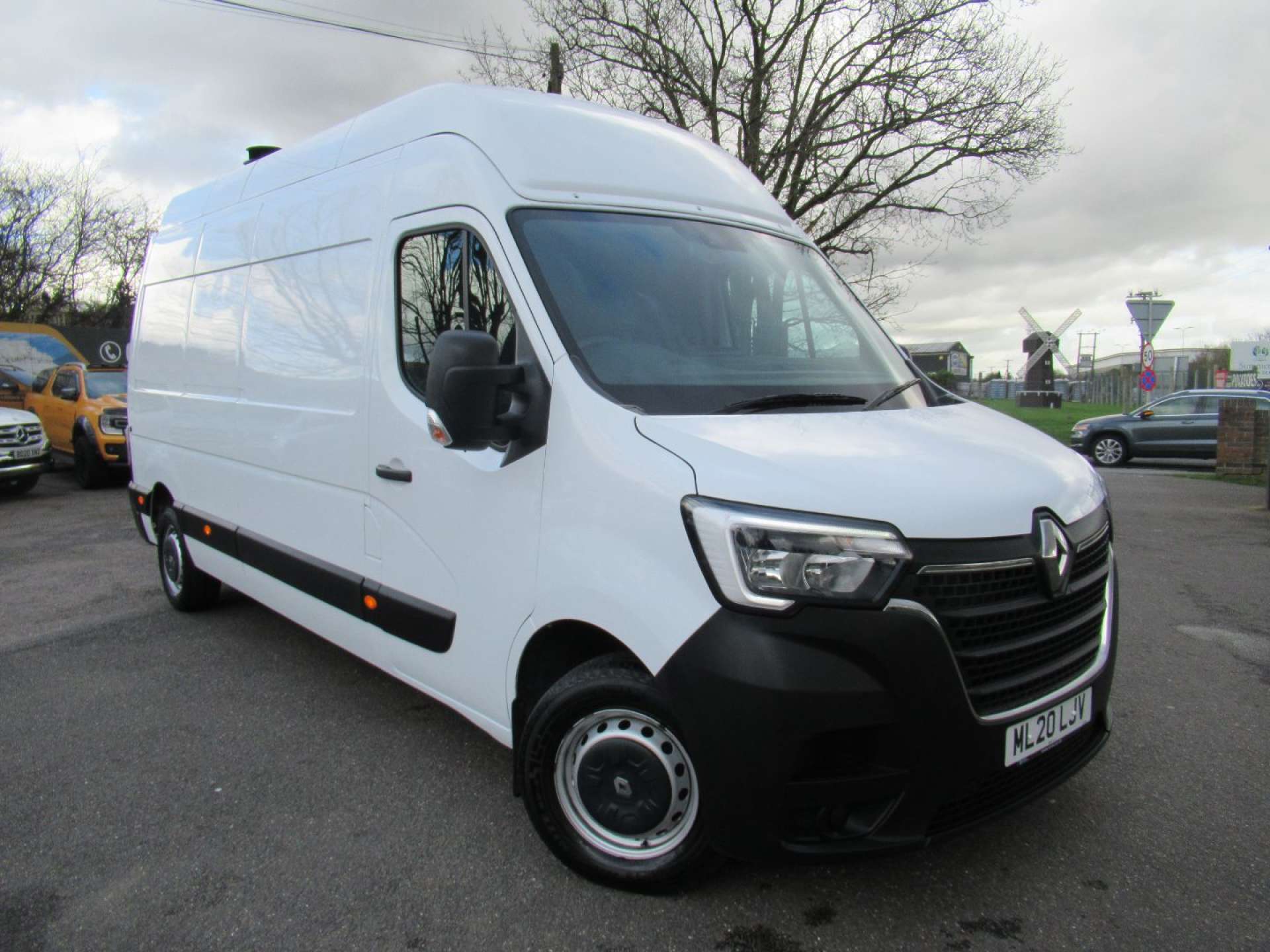 RENAULT MASTER 2.3 Master LH35 Business dCi #26
