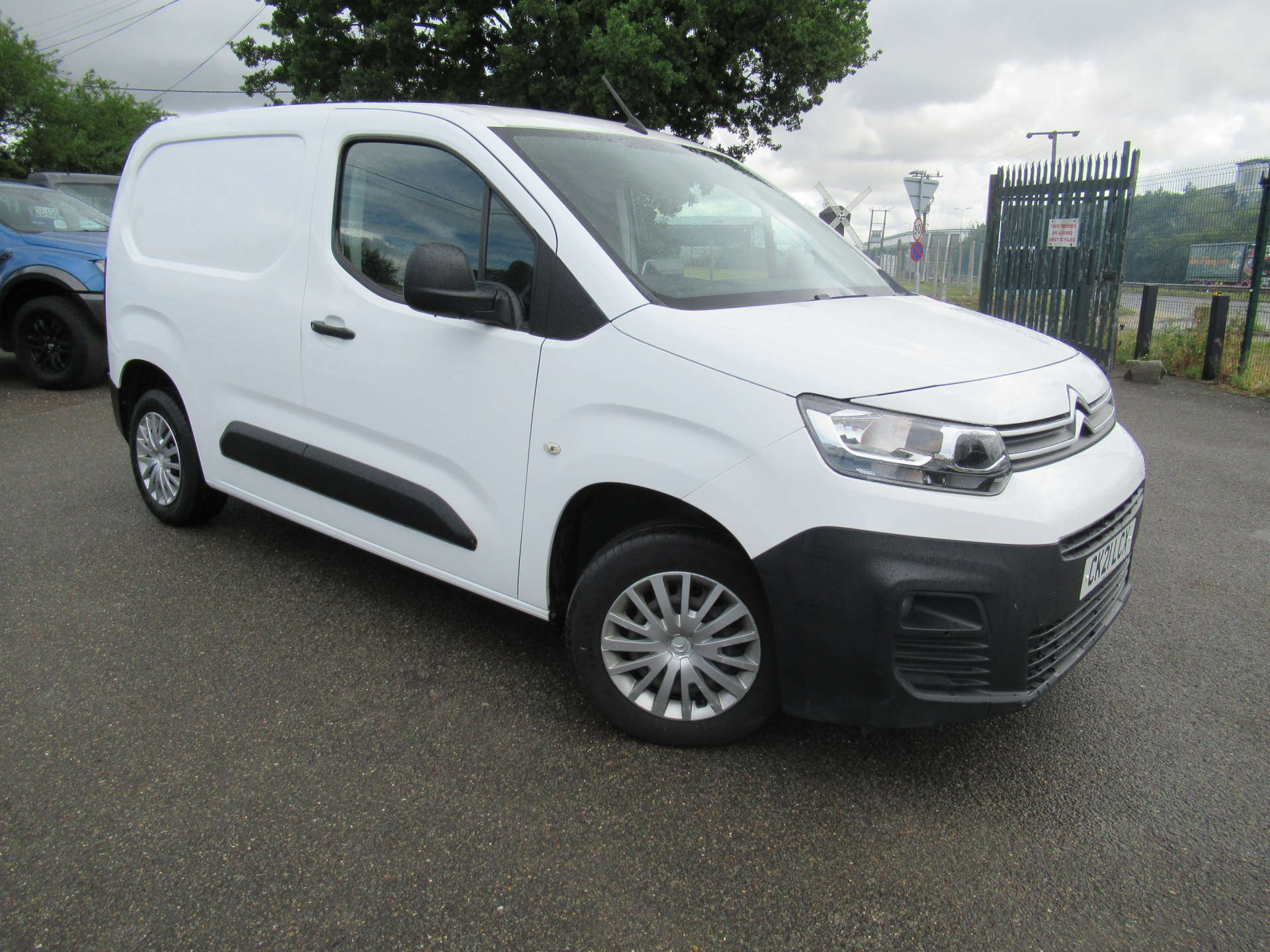 CITROEN BERLINGO 1.5 Berlingo 650 Enterprise Blue HDi #24