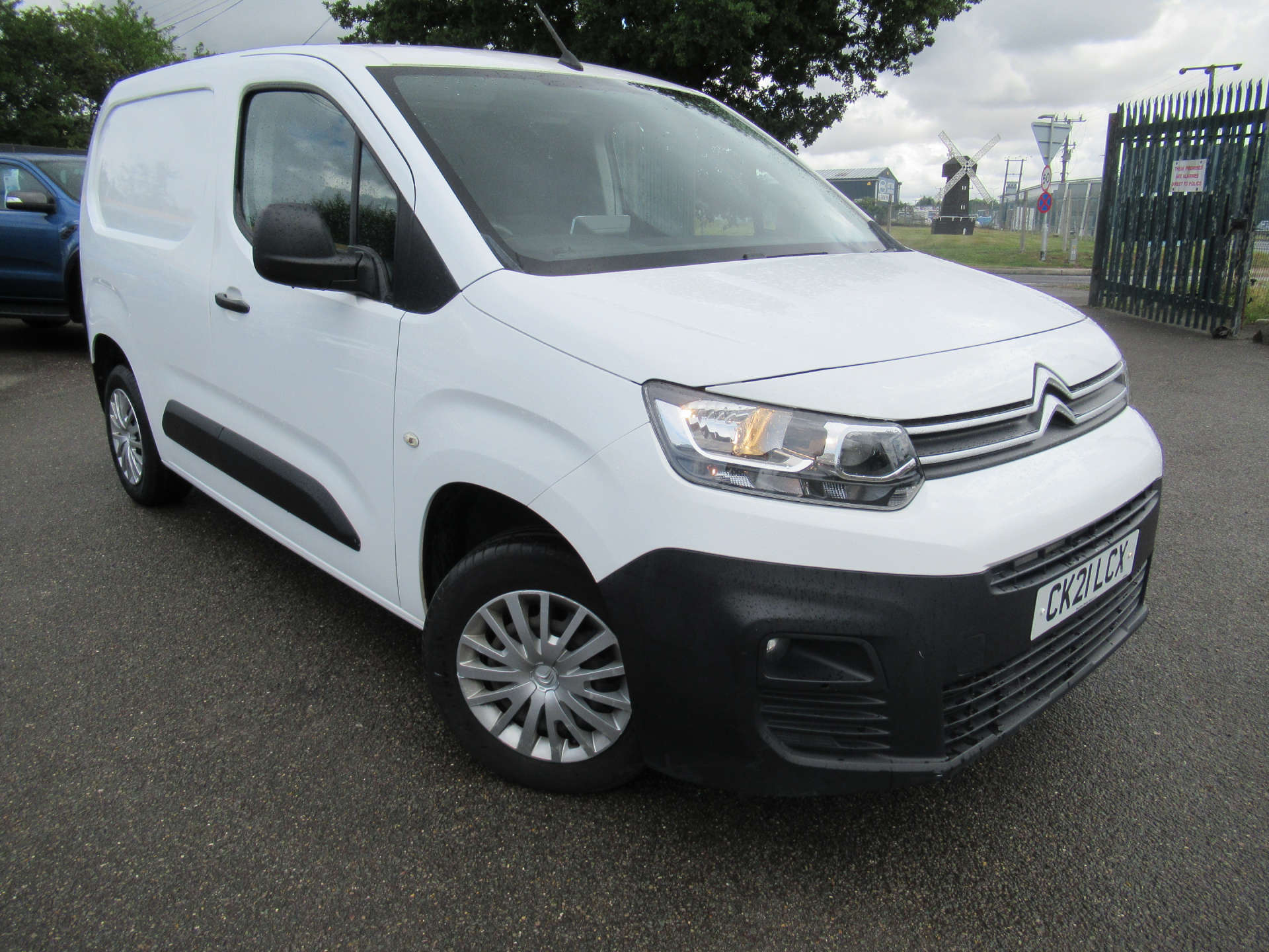 CITROEN BERLINGO 1.5 Berlingo 650 Enterprise Blue HDi #25