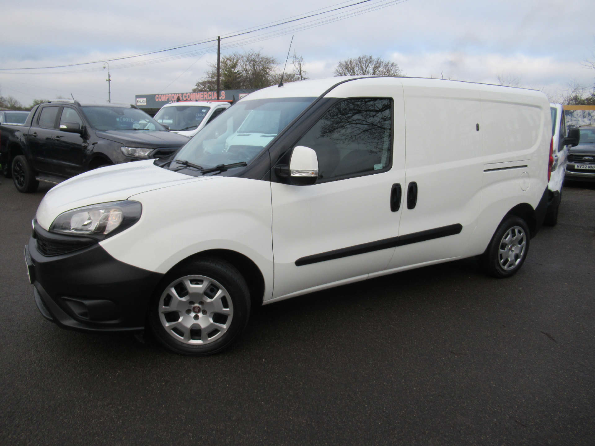 FIAT DOBLO CARGO 1.6 Doblo 16V SX Maxi MultiJet II #1