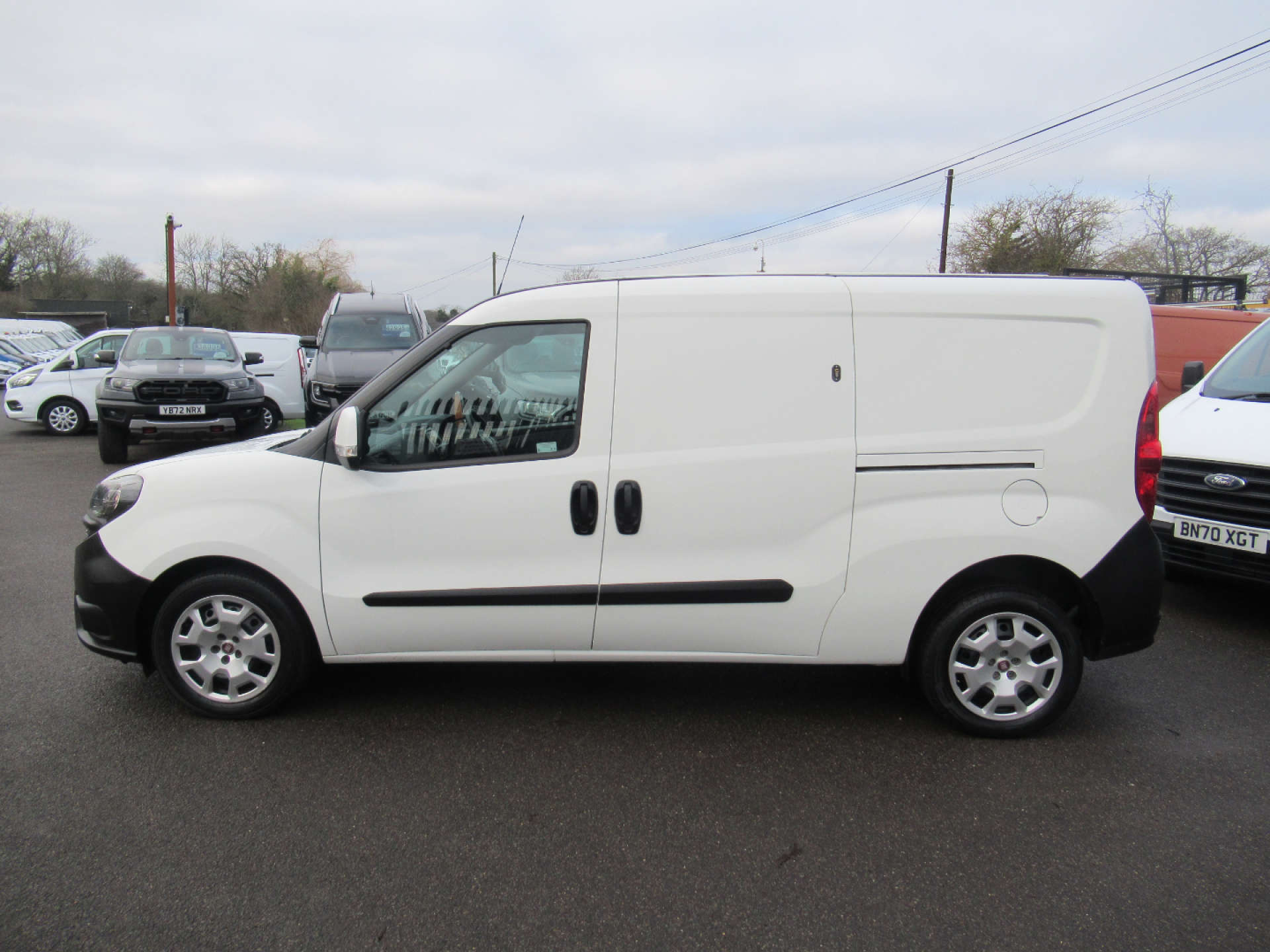 FIAT DOBLO CARGO 1.6 Doblo 16V SX Maxi MultiJet II #2