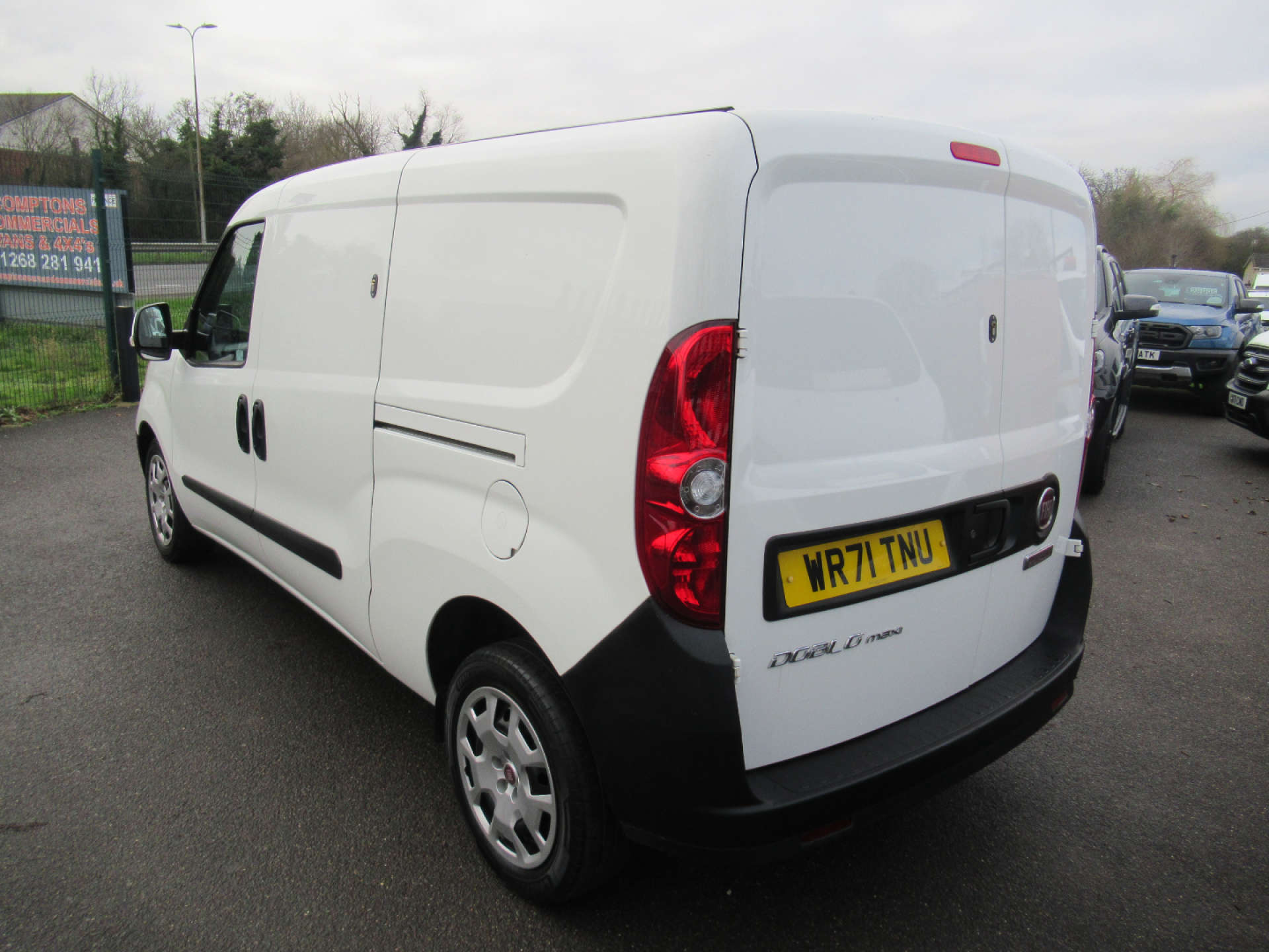 FIAT DOBLO CARGO 1.6 Doblo 16V SX Maxi MultiJet II #6