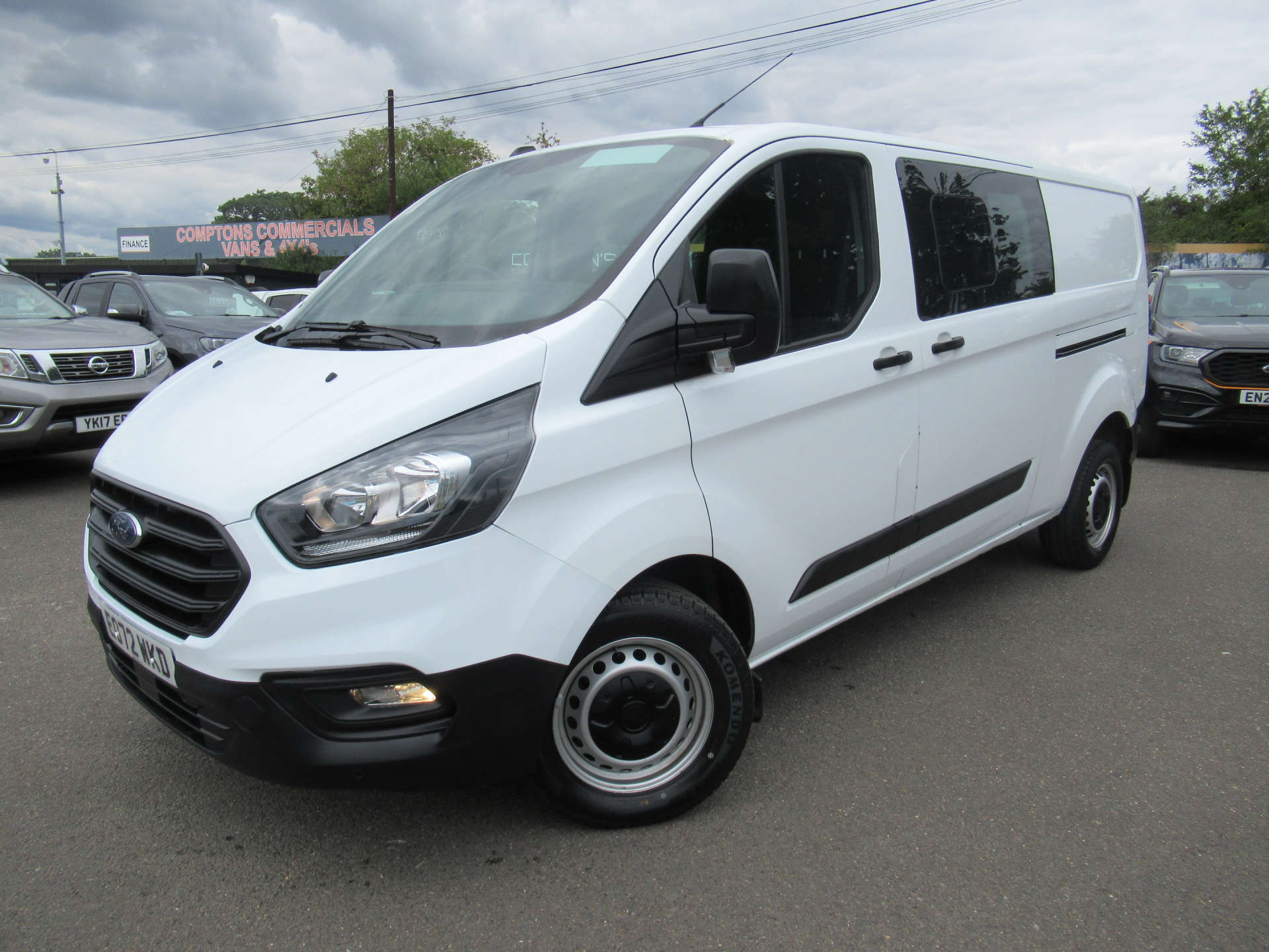 FORD TRANSIT CUSTOM 2.0 Transit Custom 320 Leader EcoBlue #0