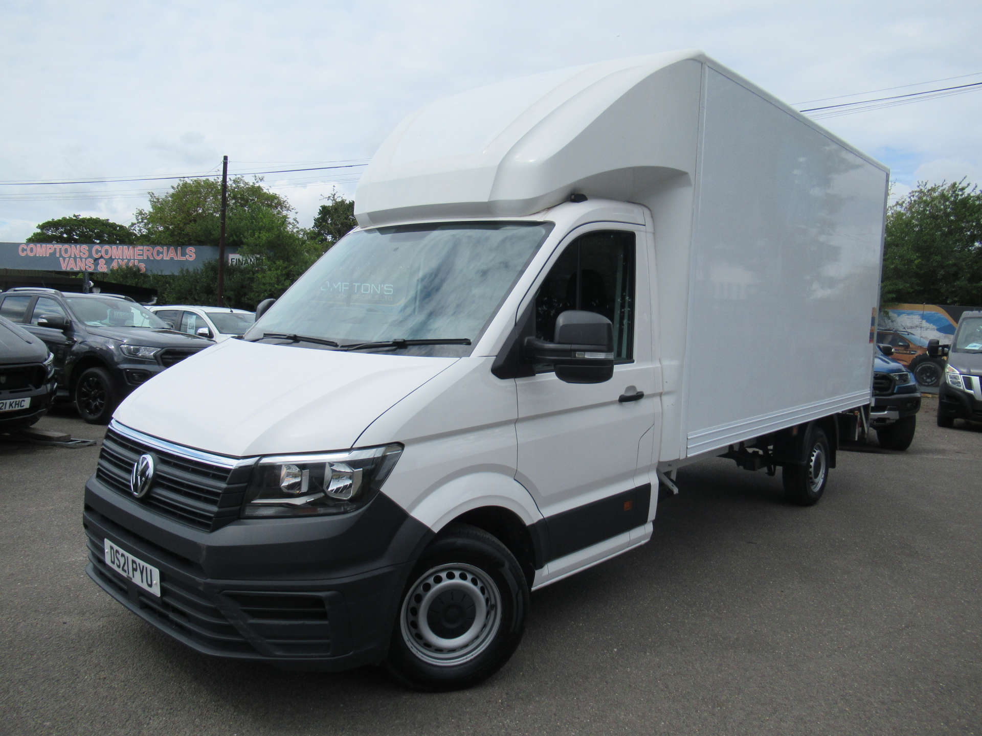 VOLKSWAGEN CRAFTER 2.0 TDI CR35 Startline Luton 2dr Diesel Manual LWB Euro 6 (s/s) (ETG) (140 ps) #0