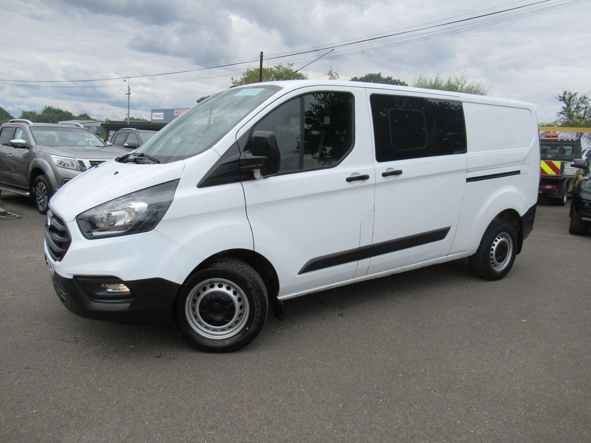 FORD TRANSIT CUSTOM 2.0 Transit Custom 320 Leader EcoBlue #1