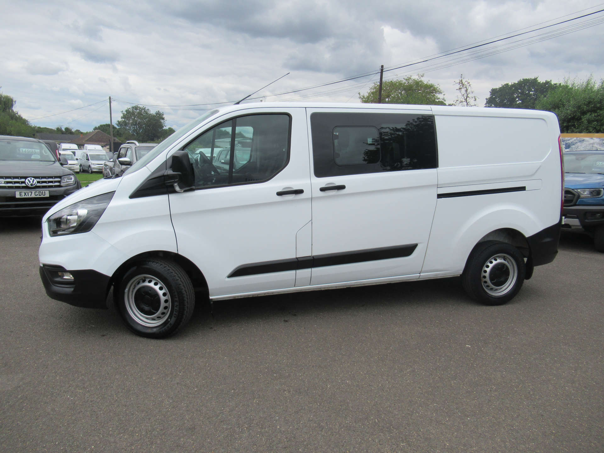 FORD TRANSIT CUSTOM 2.0 Transit Custom 320 Leader EcoBlue #2