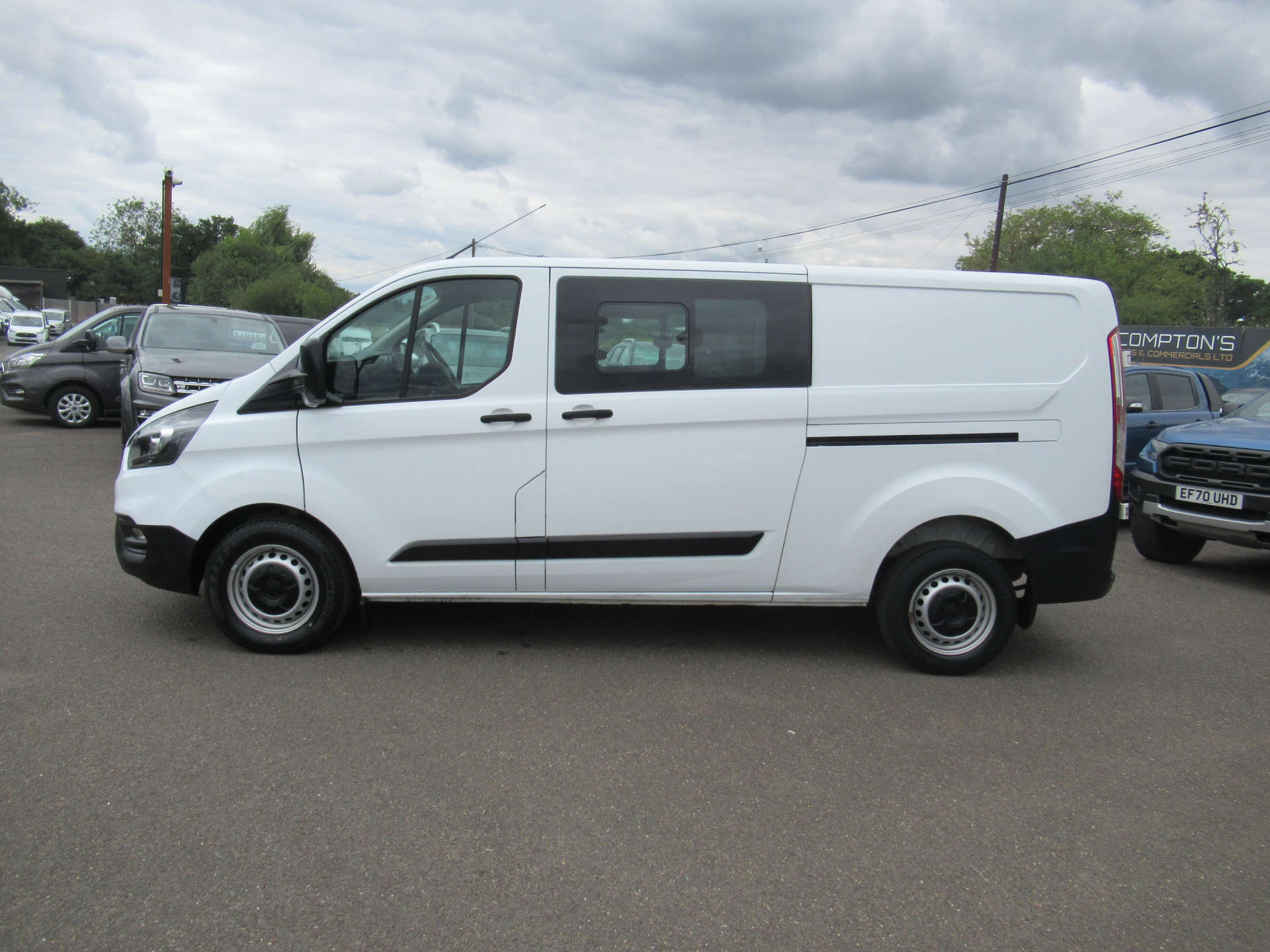 FORD TRANSIT CUSTOM 2.0 Transit Custom 320 Leader EcoBlue #3