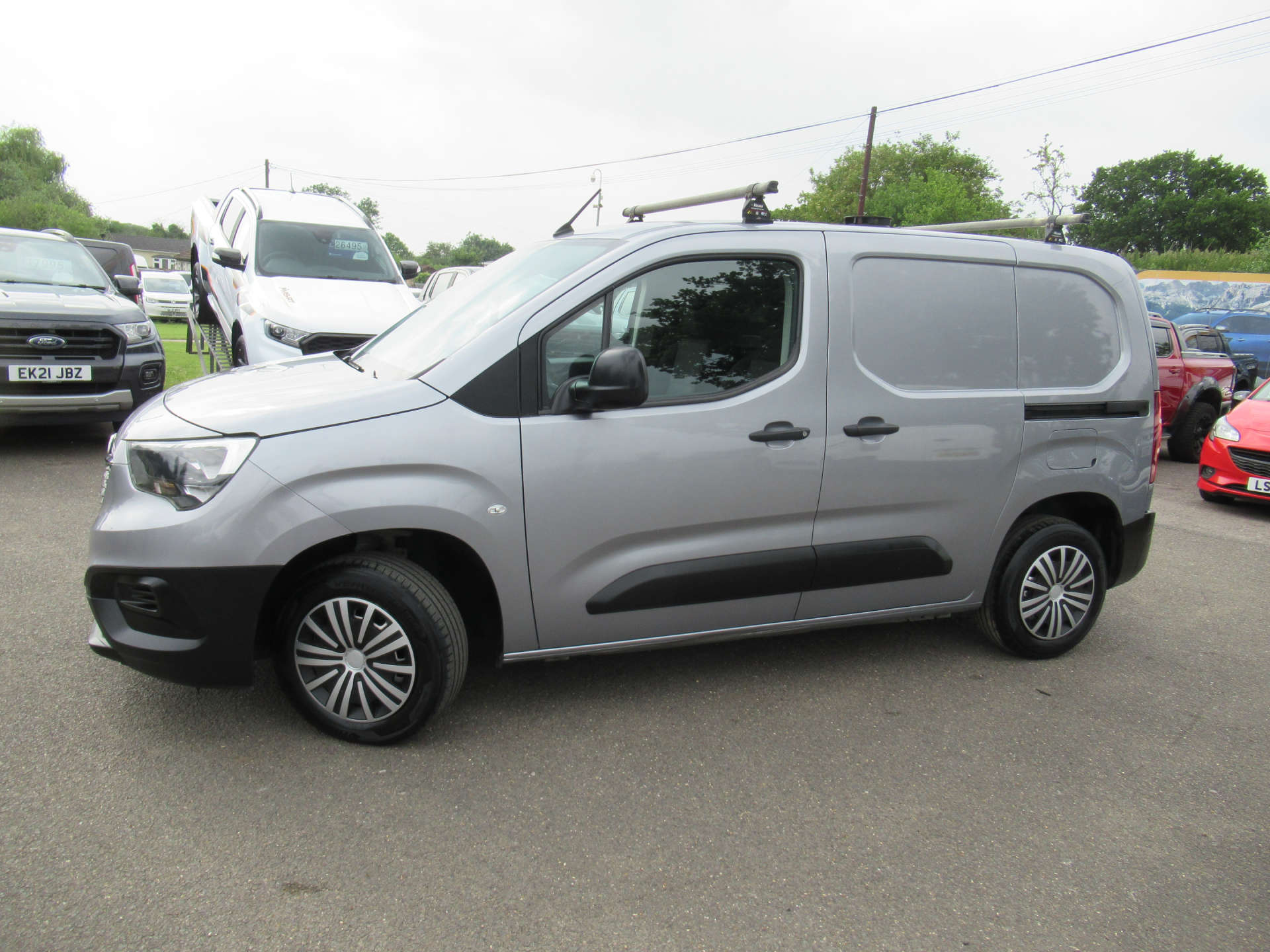 VAUXHALL COMBO 1.6 Combo 2000 Edition TD S/S #2