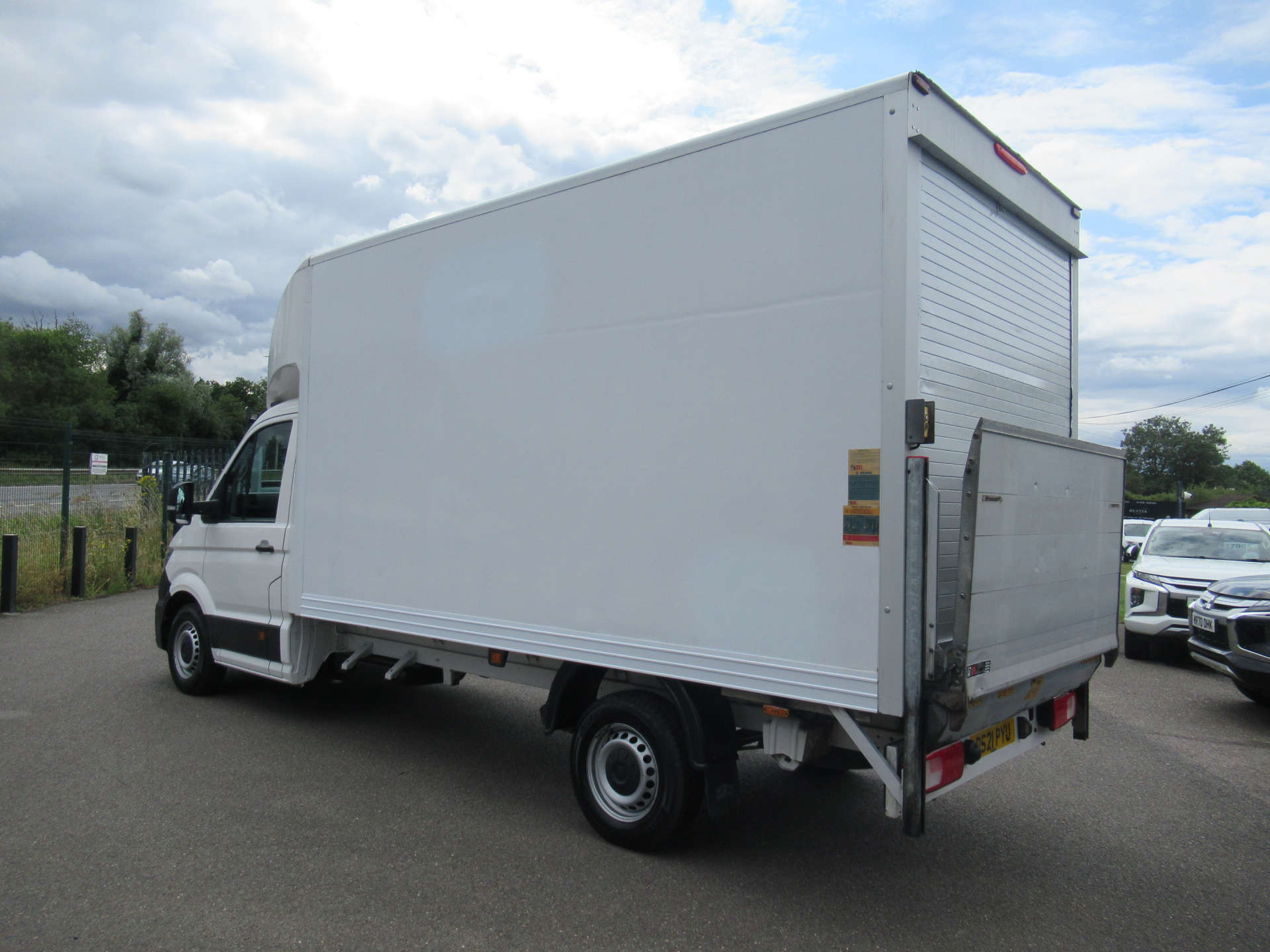 VOLKSWAGEN CRAFTER 2.0 TDI CR35 Startline Luton 2dr Diesel Manual LWB Euro 6 (s/s) (ETG) (140 ps) #5