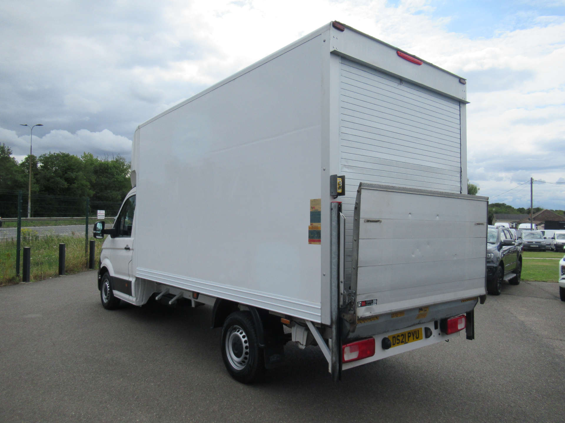 VOLKSWAGEN CRAFTER 2.0 TDI CR35 Startline Luton 2dr Diesel Manual LWB Euro 6 (s/s) (ETG) (140 ps) #6