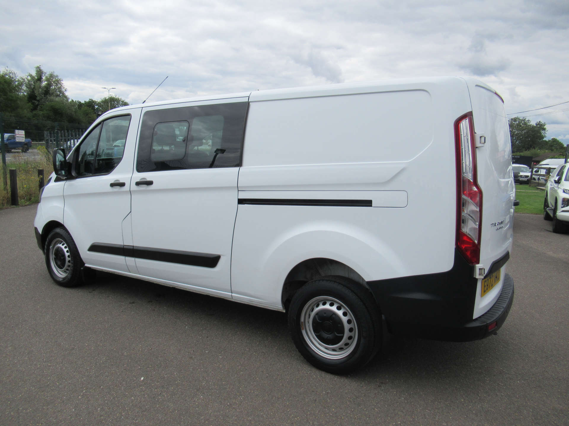 FORD TRANSIT CUSTOM 2.0 Transit Custom 320 Leader EcoBlue #7
