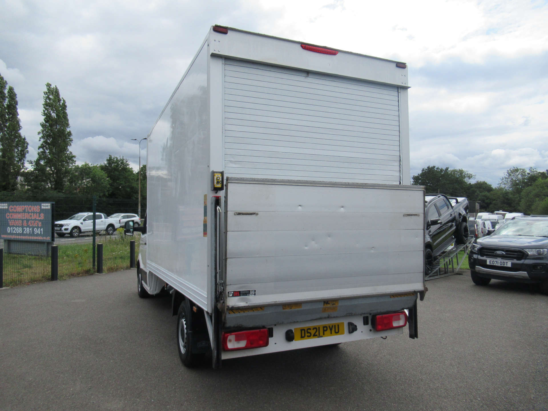 VOLKSWAGEN CRAFTER 2.0 TDI CR35 Startline Luton 2dr Diesel Manual LWB Euro 6 (s/s) (ETG) (140 ps) #7