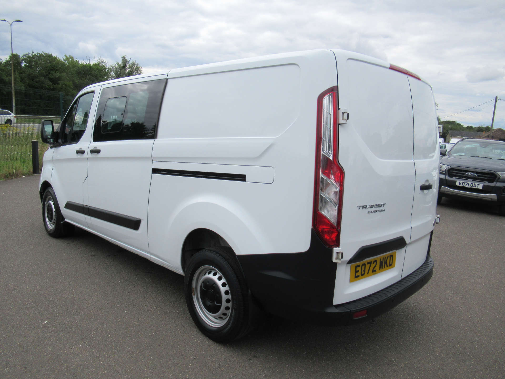 FORD TRANSIT CUSTOM 2.0 Transit Custom 320 Leader EcoBlue #8