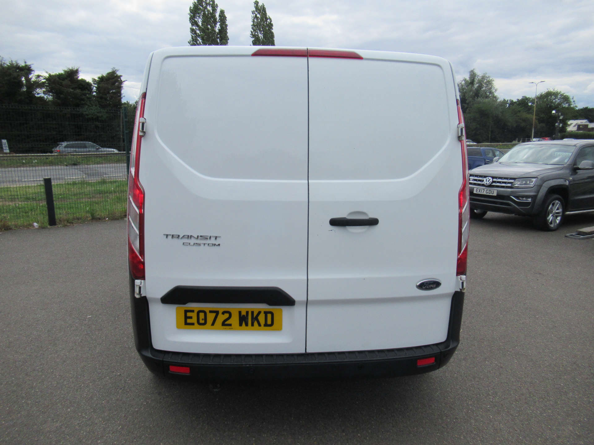 FORD TRANSIT CUSTOM 2.0 Transit Custom 320 Leader EcoBlue #9