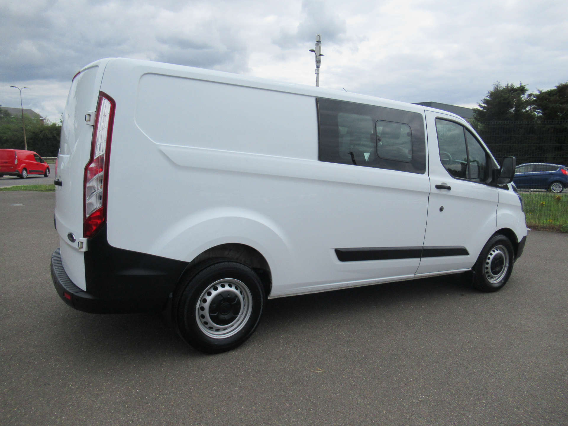 FORD TRANSIT CUSTOM 2.0 Transit Custom 320 Leader EcoBlue #12