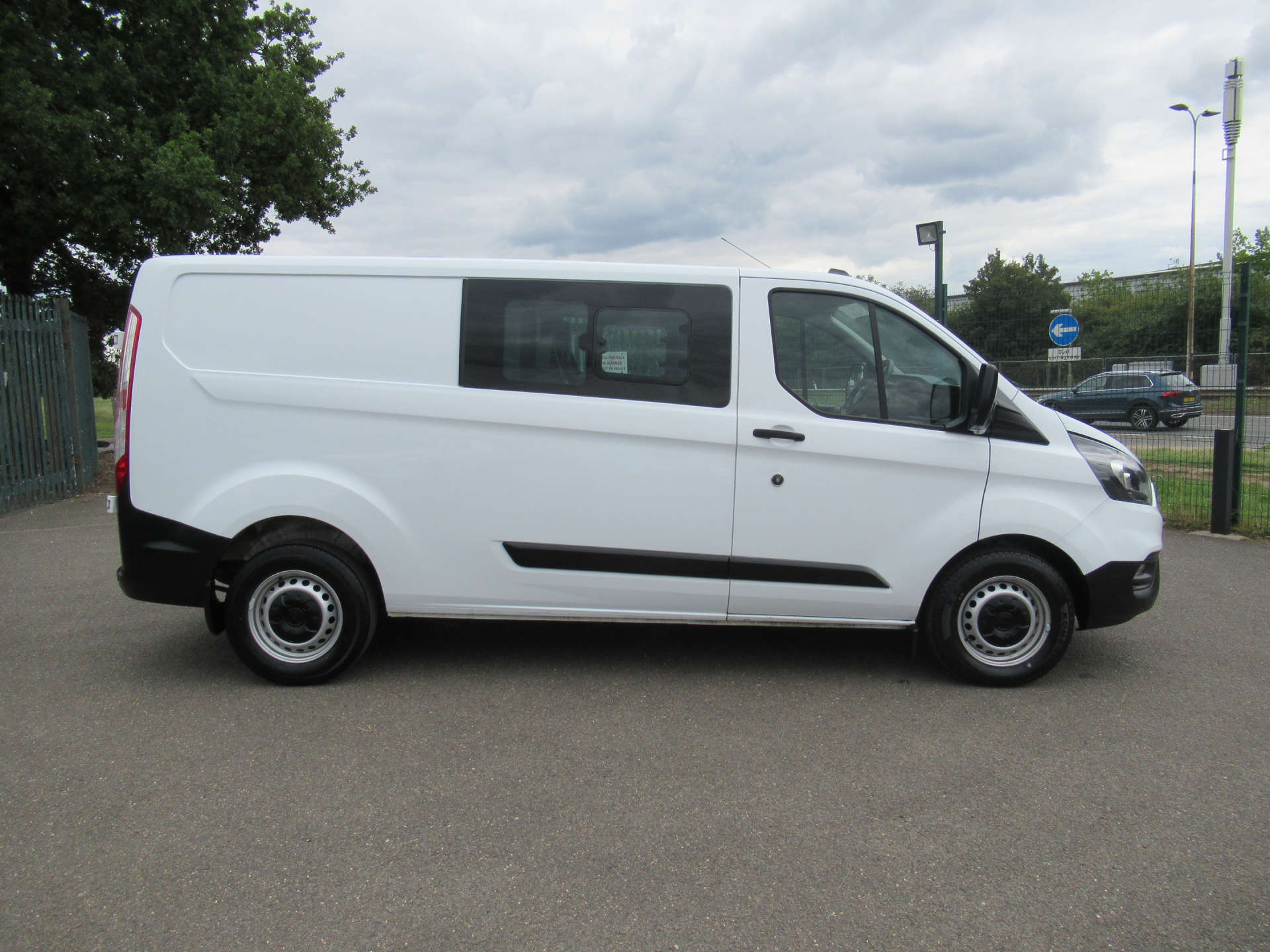 FORD TRANSIT CUSTOM 2.0 Transit Custom 320 Leader EcoBlue #13